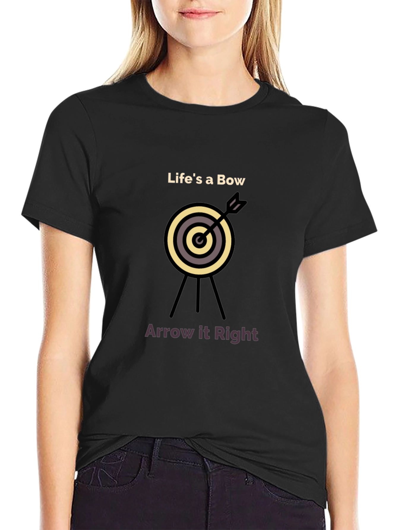 Lifes a Bow Arrow T-Shirt