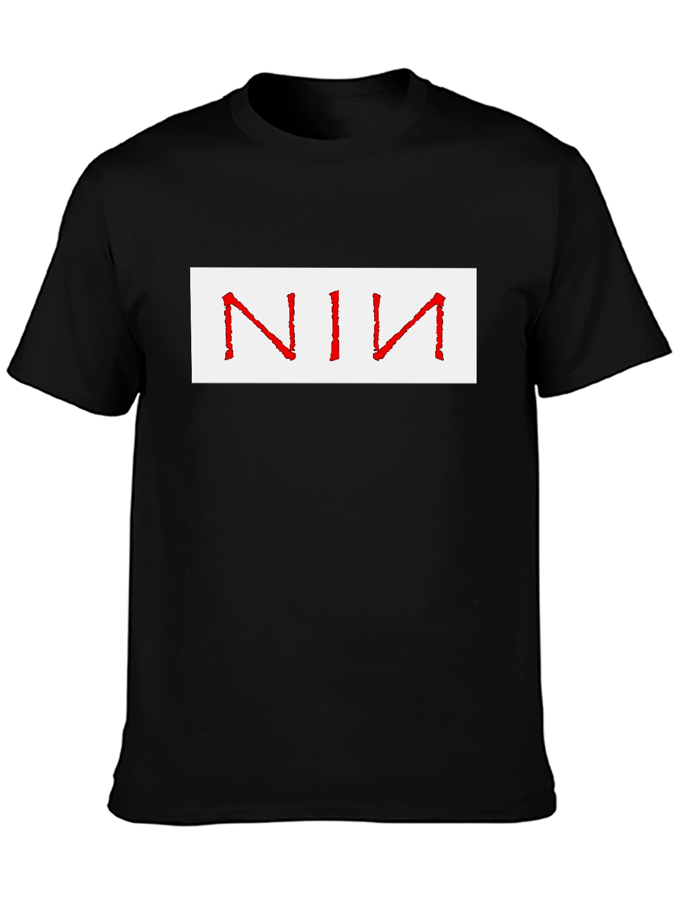 Black NIN Graphic T-Shirt