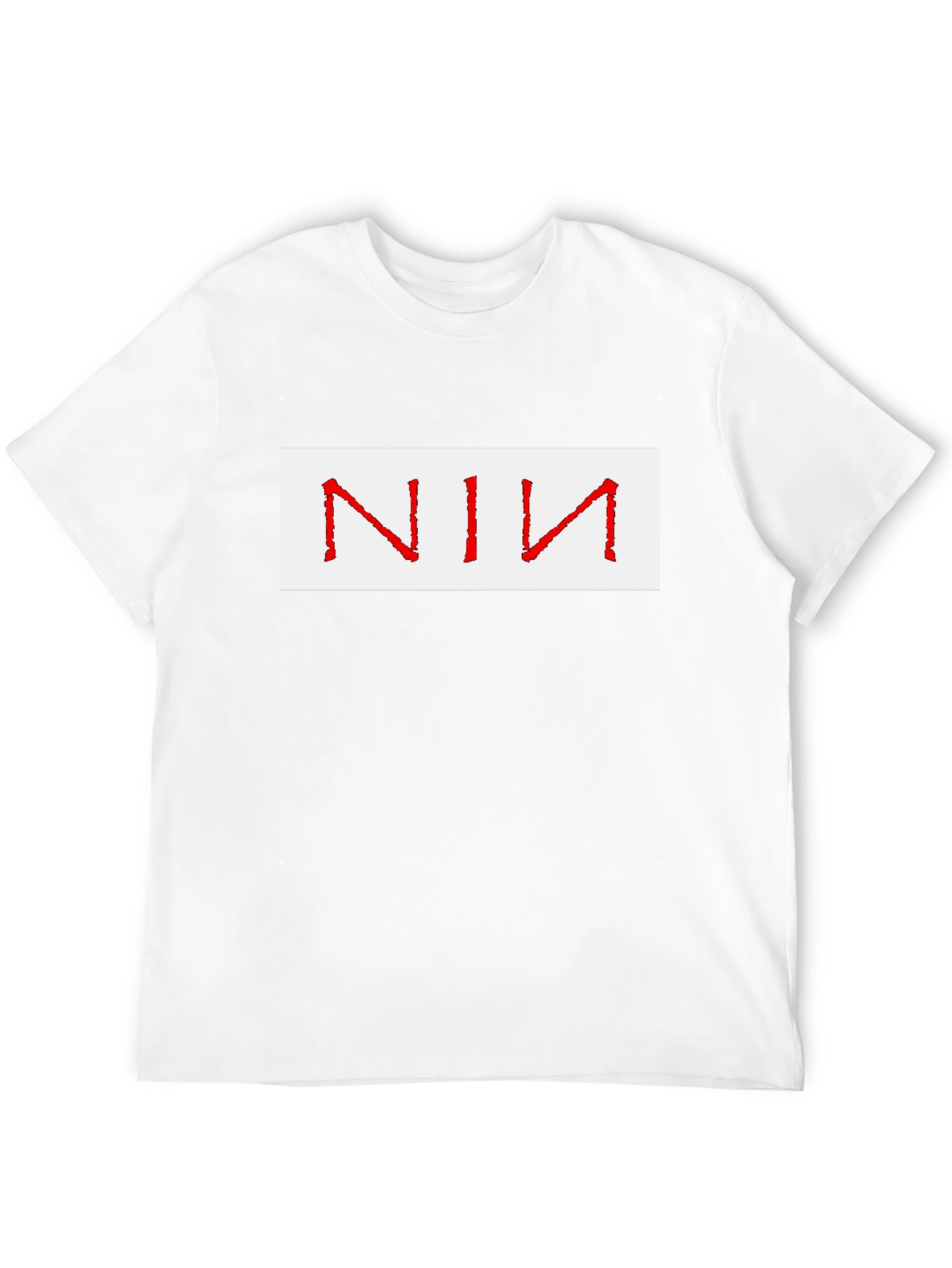Black NIN Graphic T-Shirt