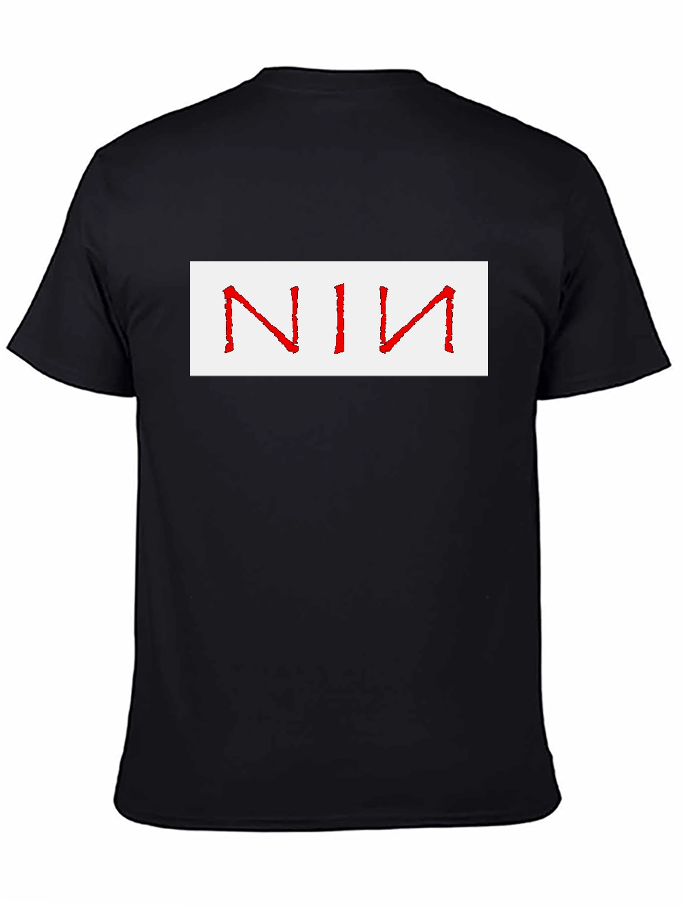 Black NIN Graphic T-Shirt