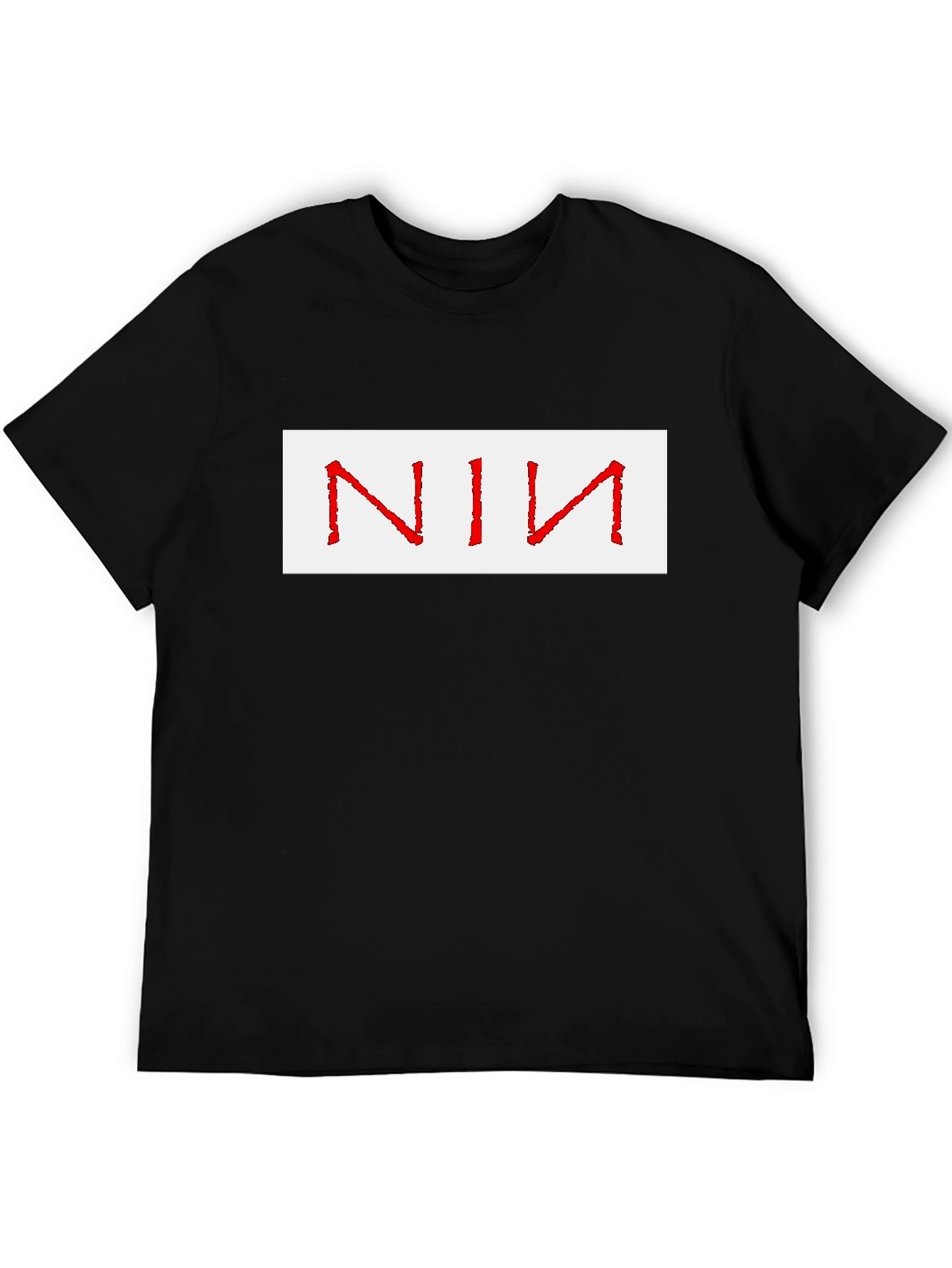 Black NIN Graphic T-Shirt