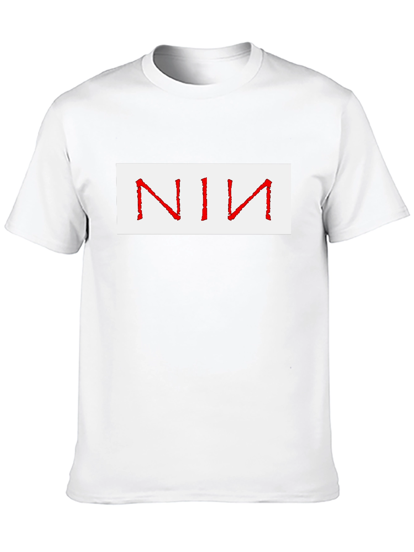 Black NIN Graphic T-Shirt