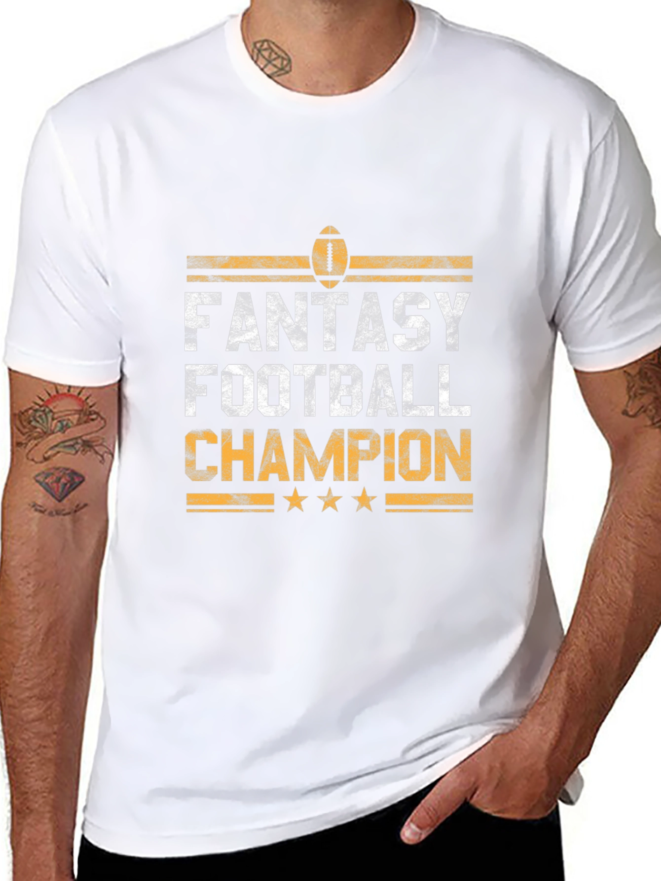 Fantasy Football Champion Graphic Tee