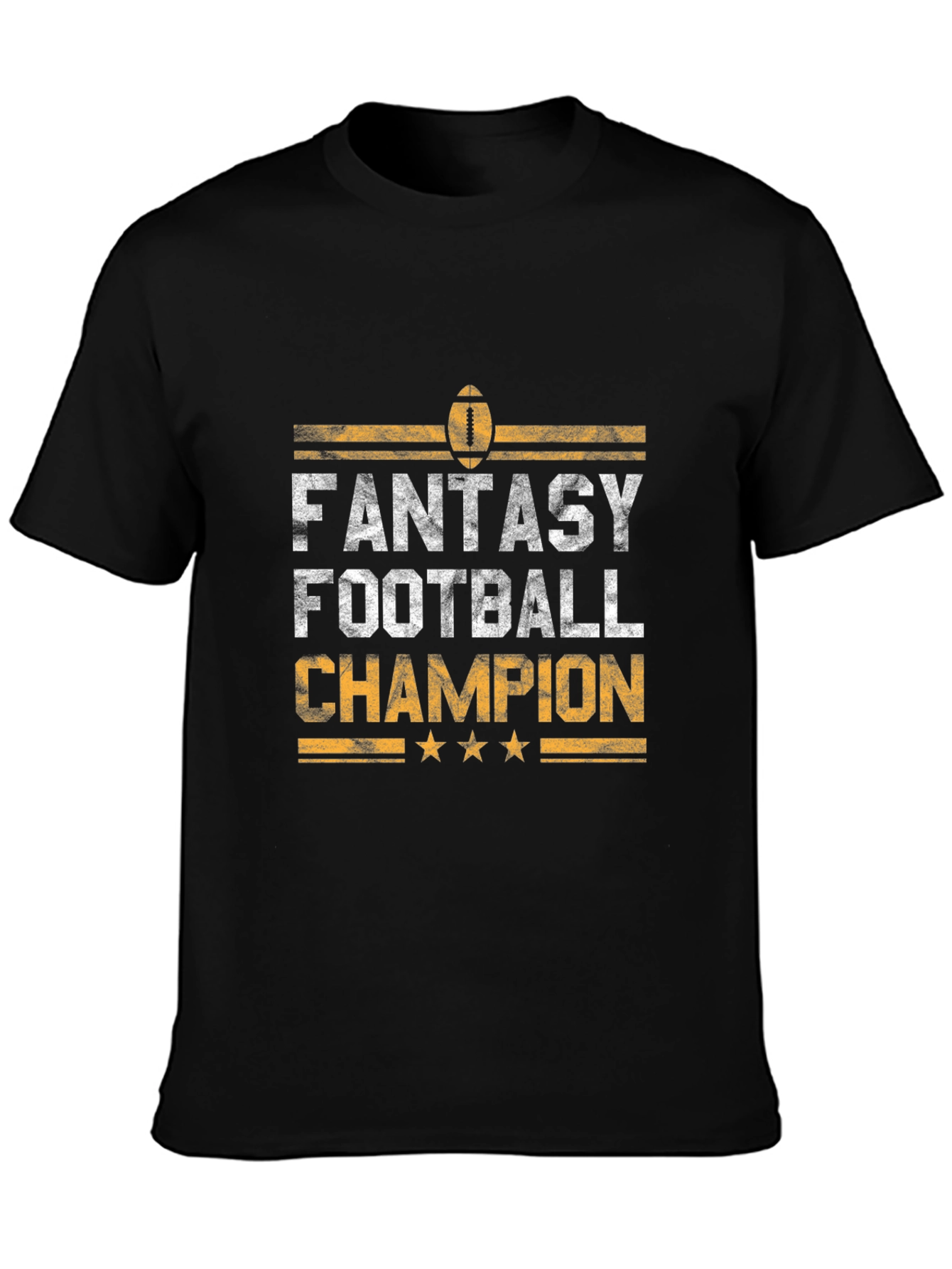 Fantasy Football Champion Graphic Tee