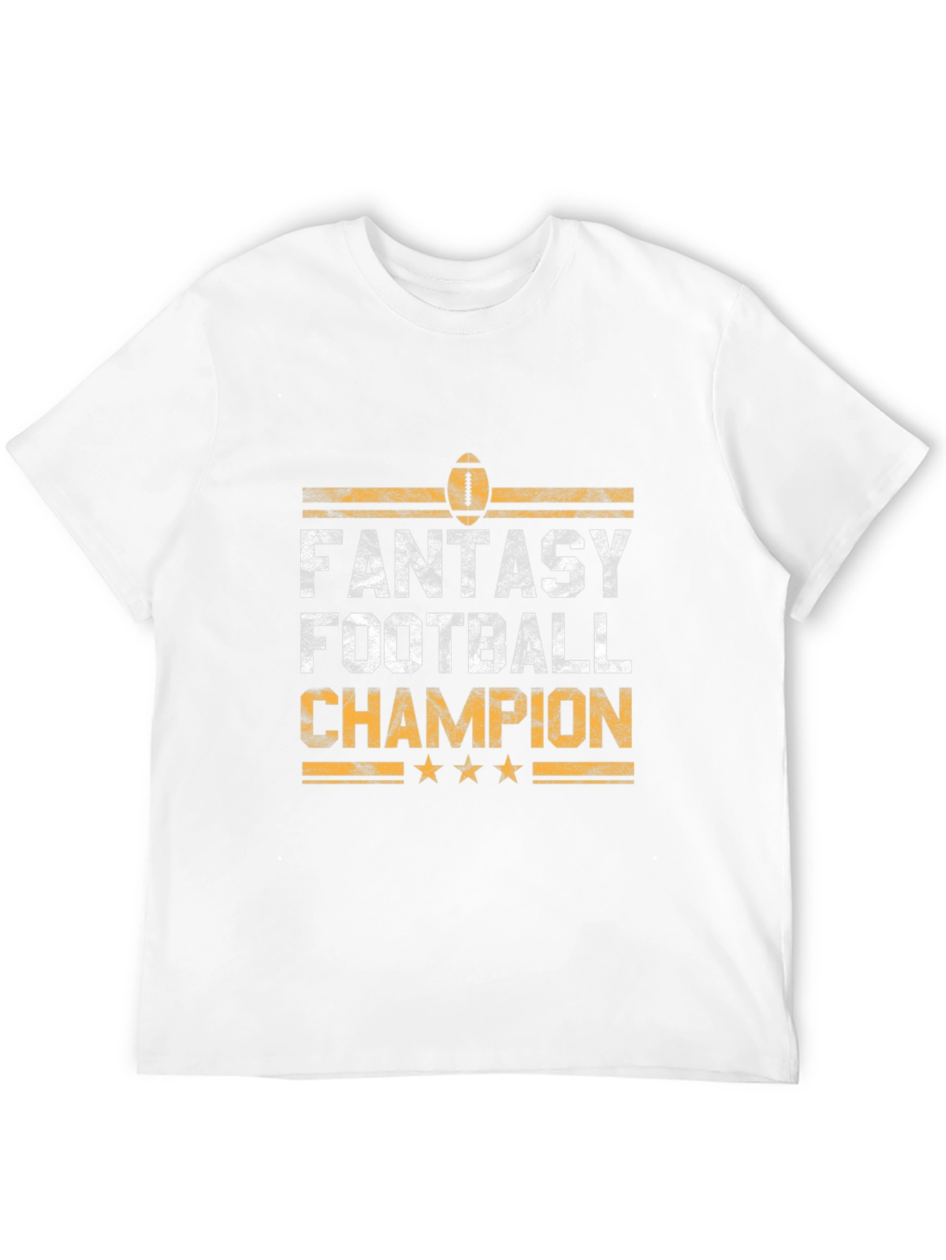 Fantasy Football Champion Graphic Tee