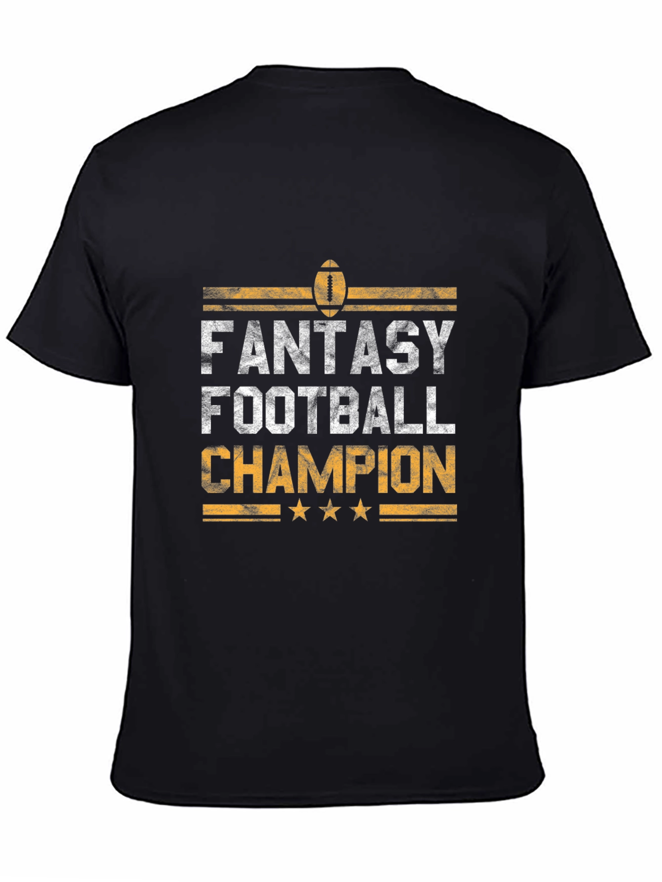 Fantasy Football Champion Graphic Tee