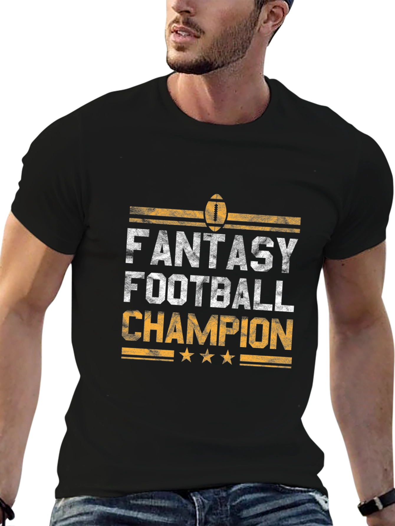 Fantasy Football Champion Graphic Tee