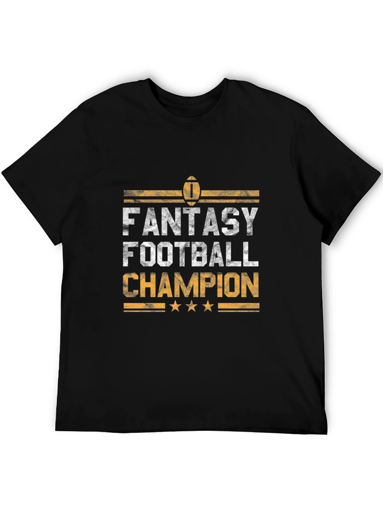 Fantasy Football Champion Graphic Tee