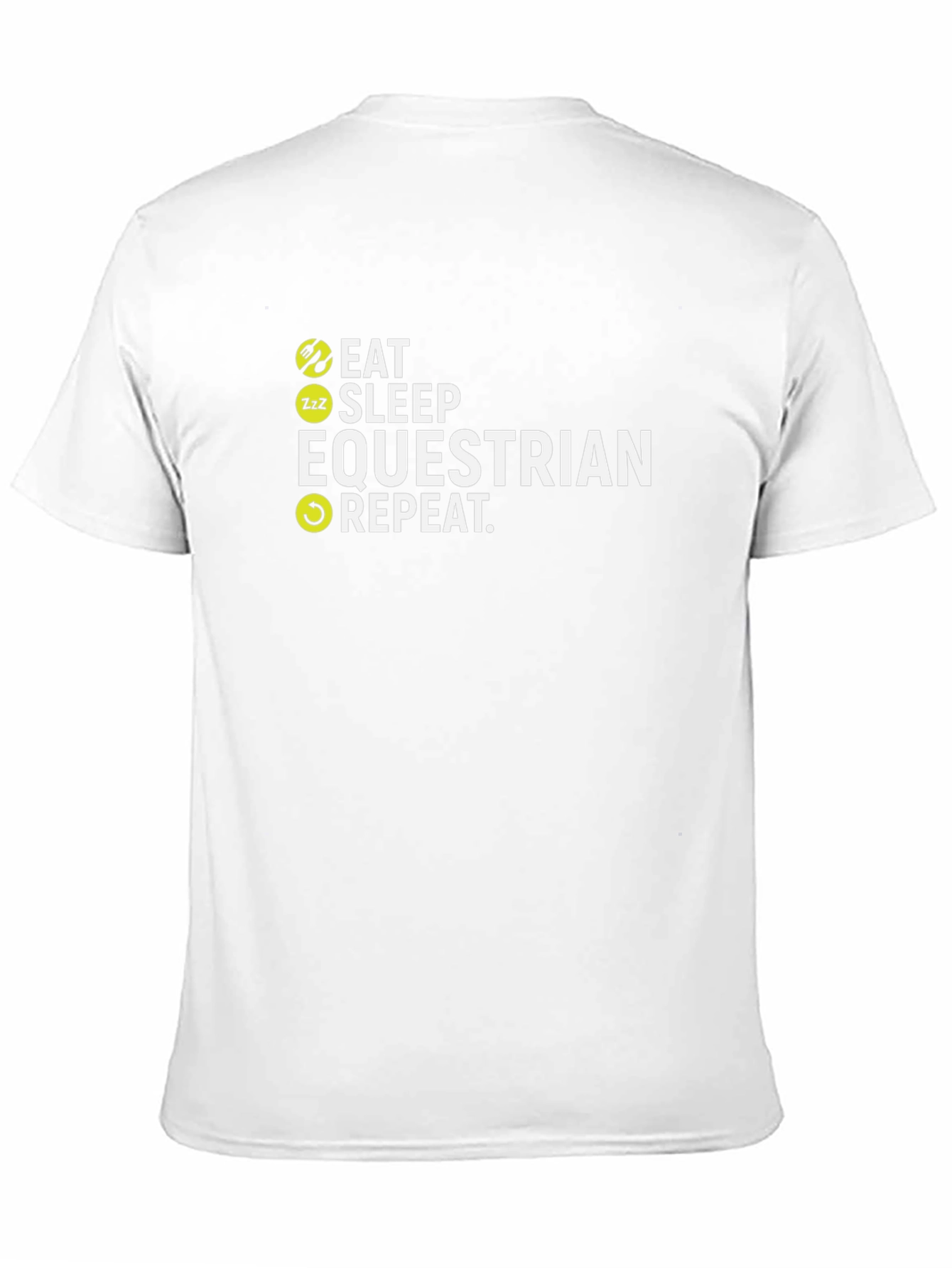 Eat Sleep Equestrian Repeat T-Shirt