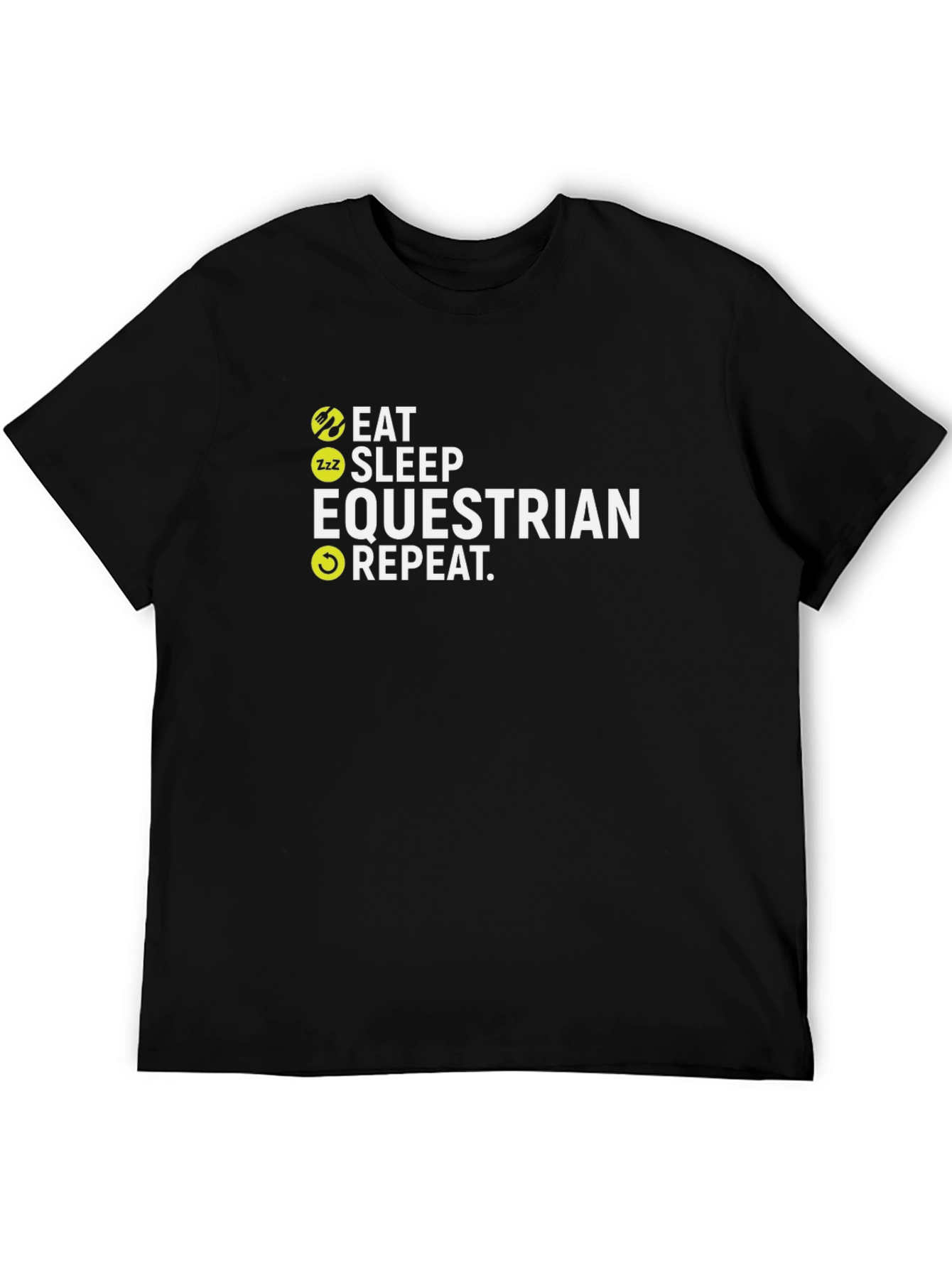 Eat Sleep Equestrian Repeat T-Shirt