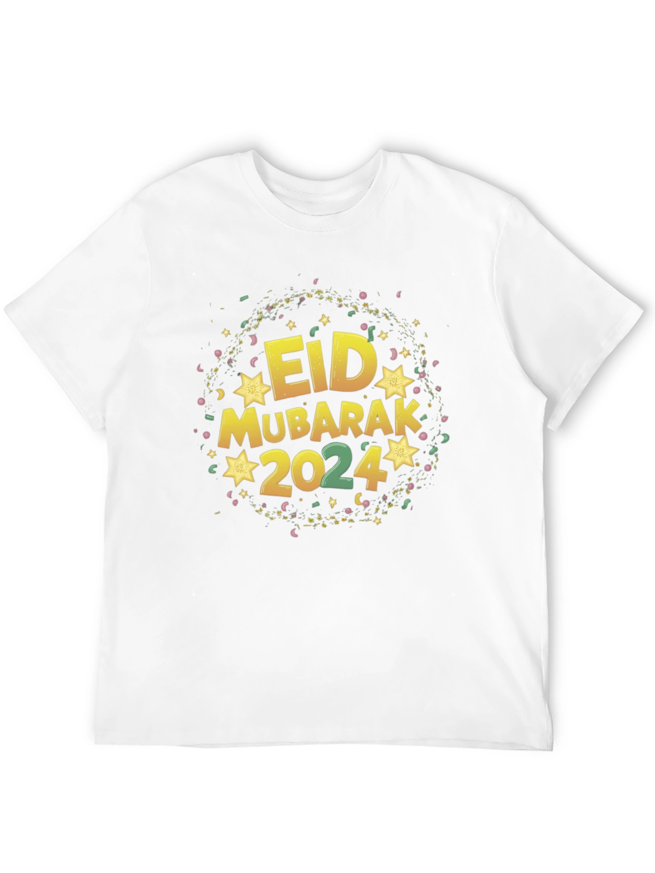 Eid Mubarak 2024 T-Shirt Holiday Celebration