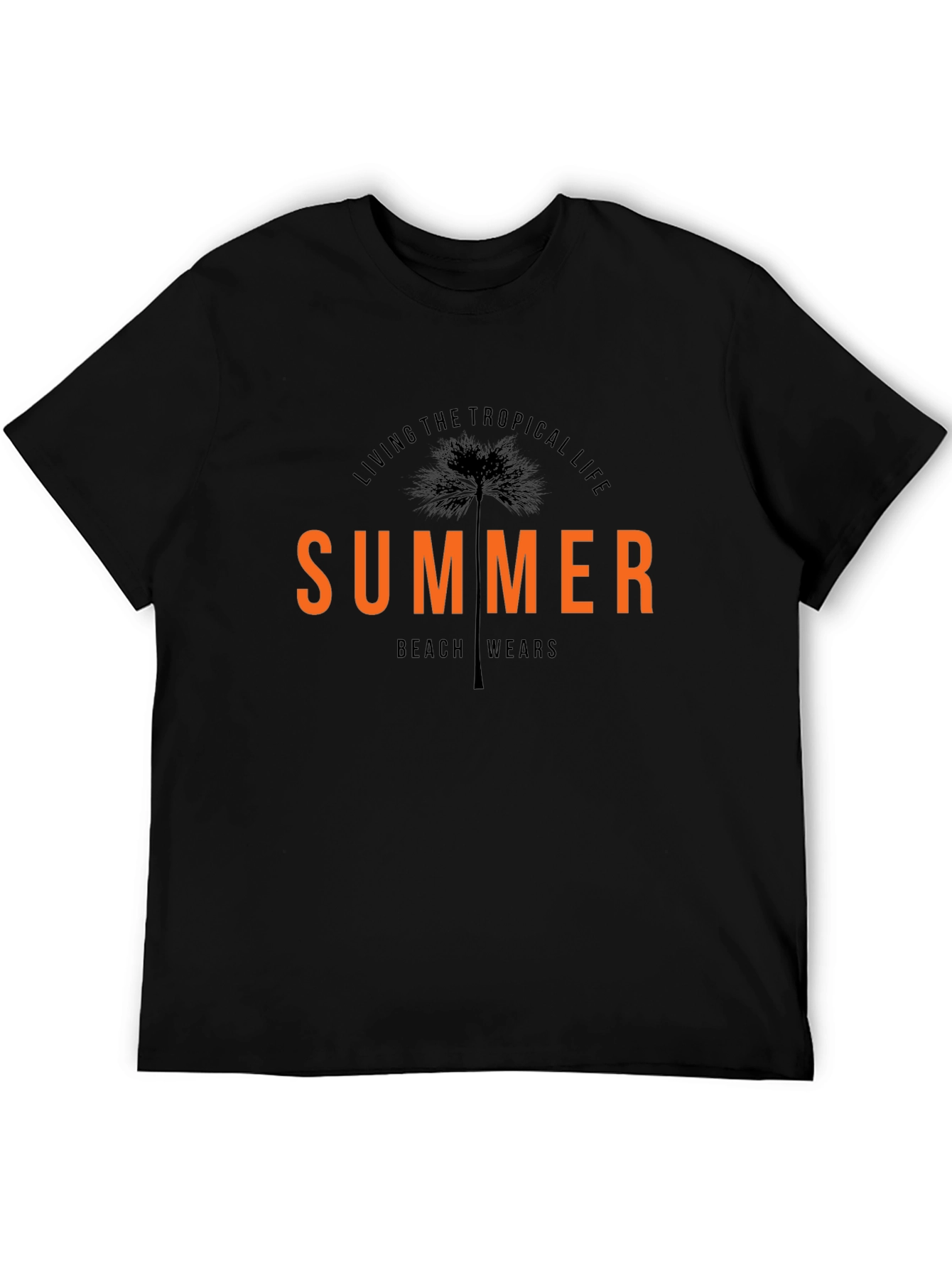 Tropical Summer Beach Wears Graphic T-Shirt