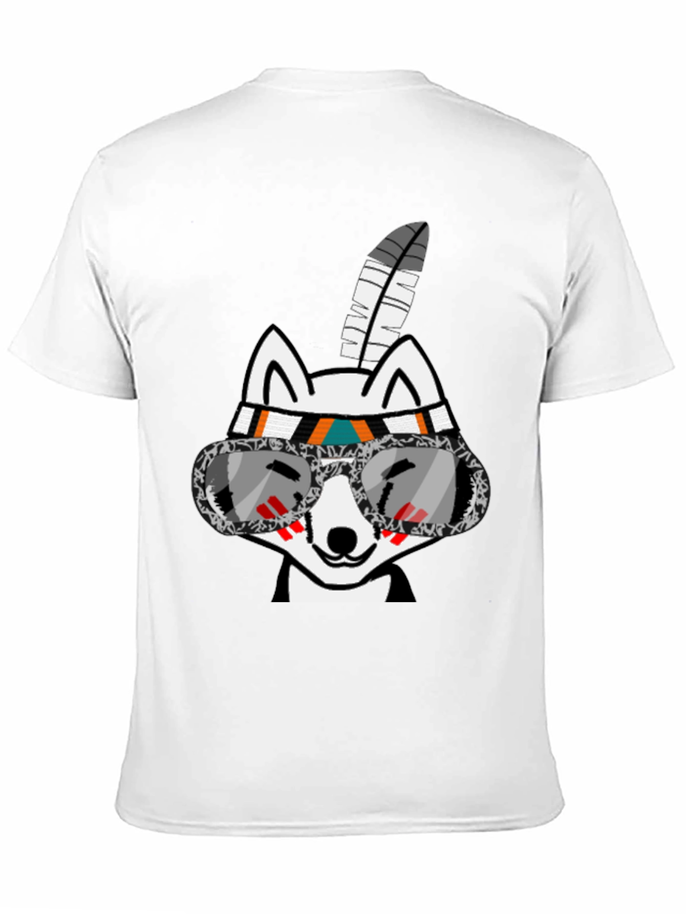 Cool Fox Graphic T-Shirt - Unique Animal Design