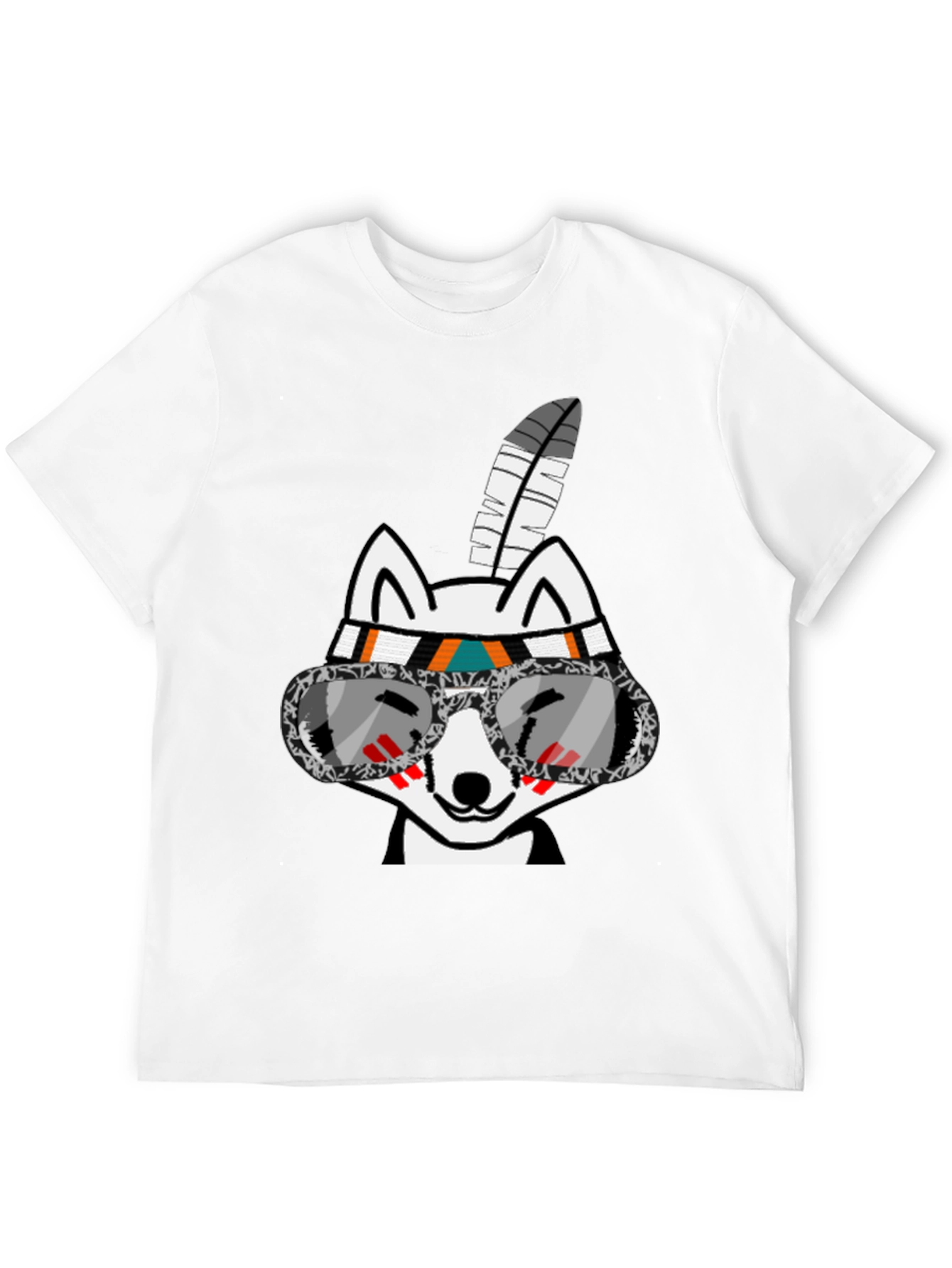 Cool Fox Graphic T-Shirt - Unique Animal Design