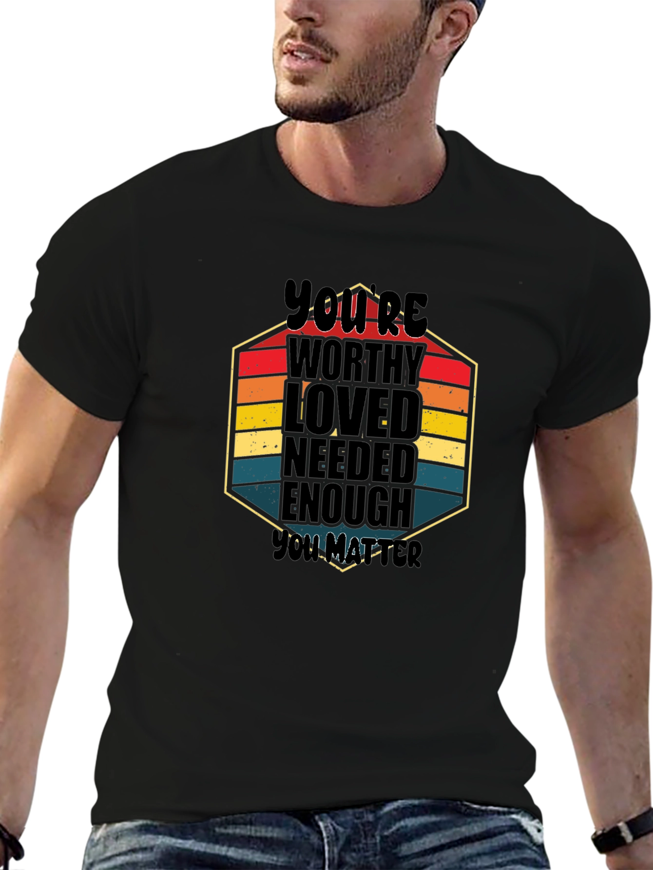 Youre Worthy Graphic T-Shirt