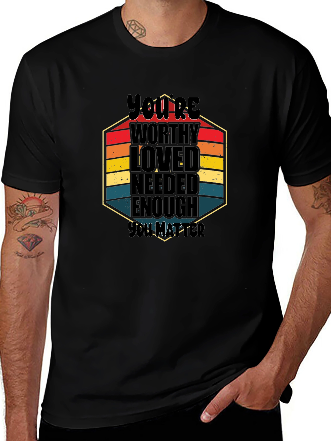 Youre Worthy Graphic T-Shirt