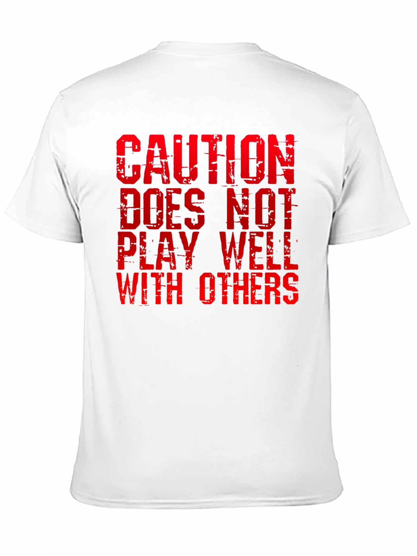 Caution T-Shirt
