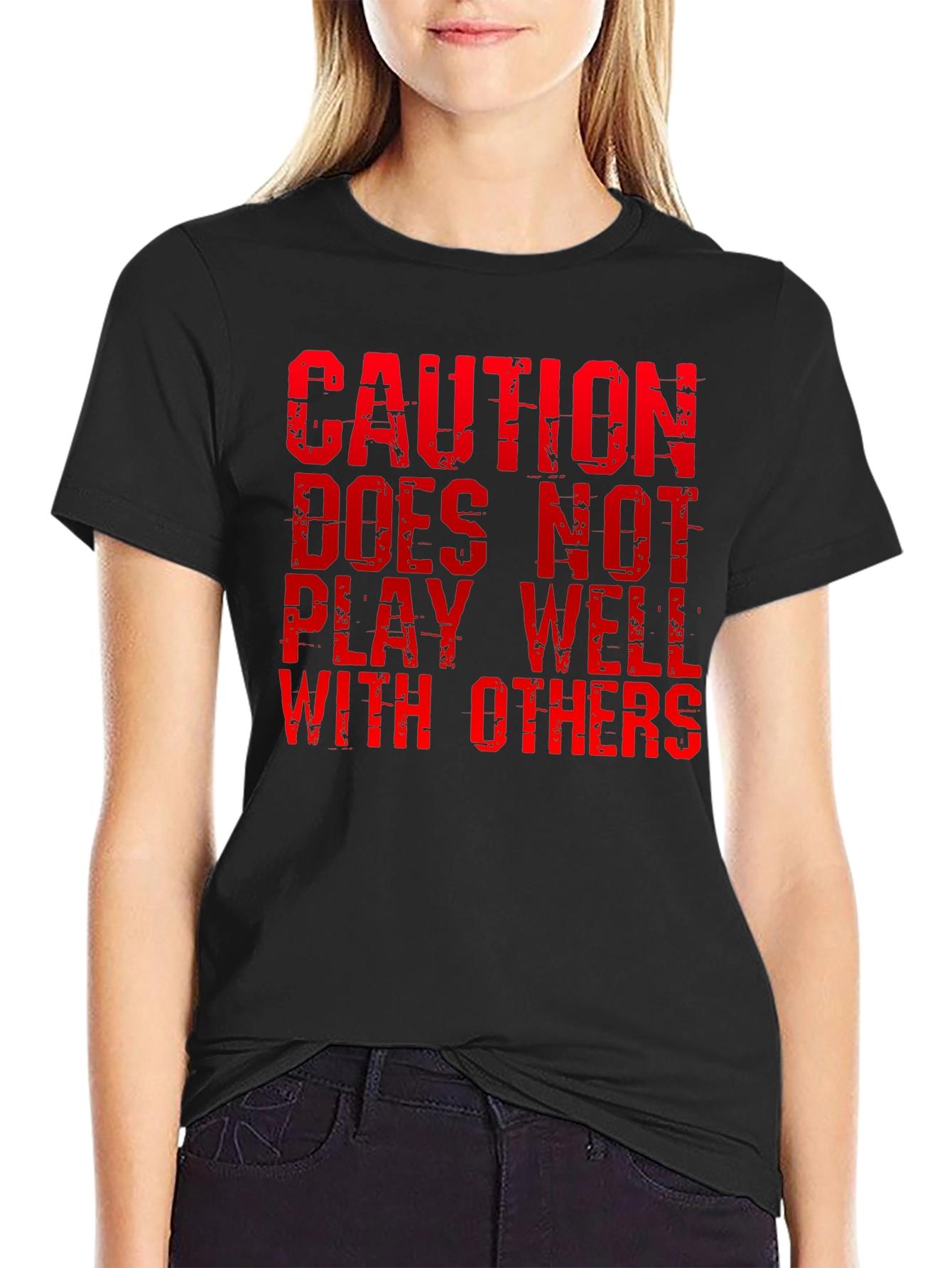 Caution T-Shirt