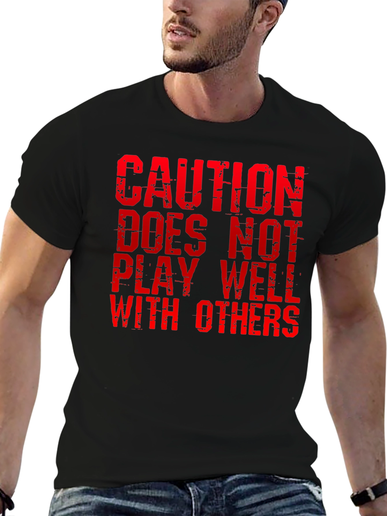 Caution T-Shirt