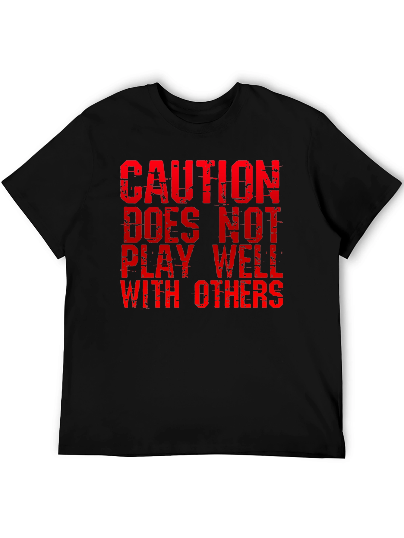 Caution T-Shirt