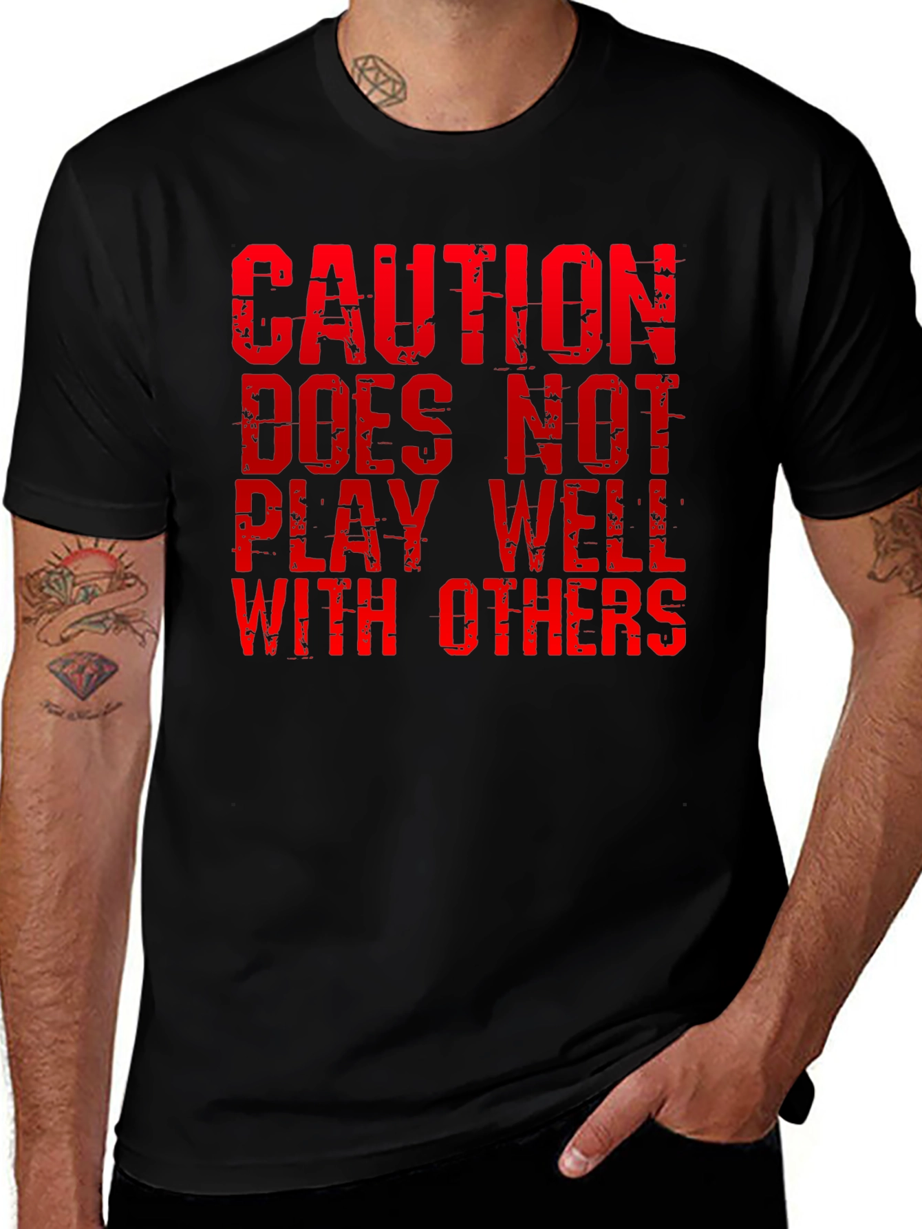 Caution T-Shirt