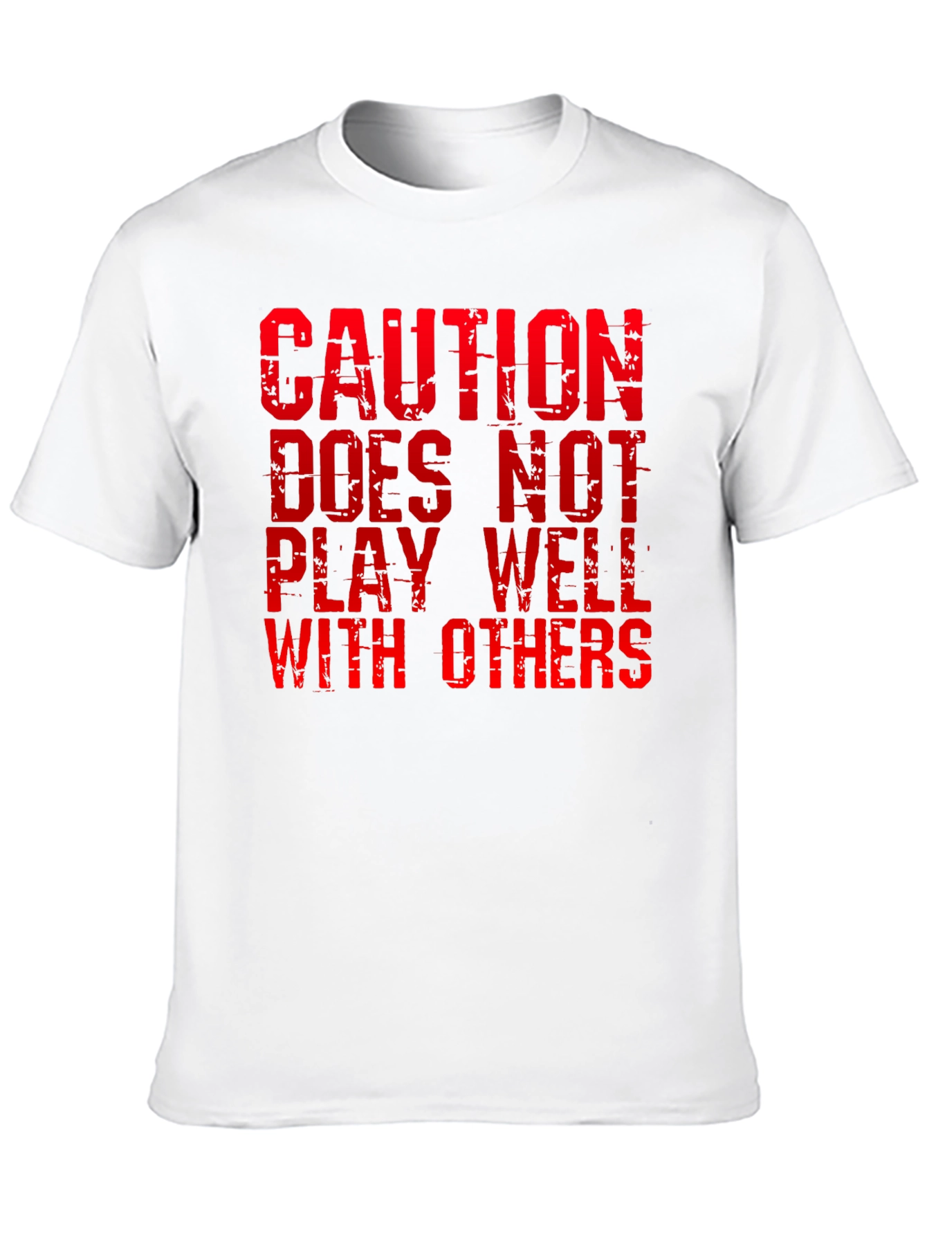 Caution T-Shirt