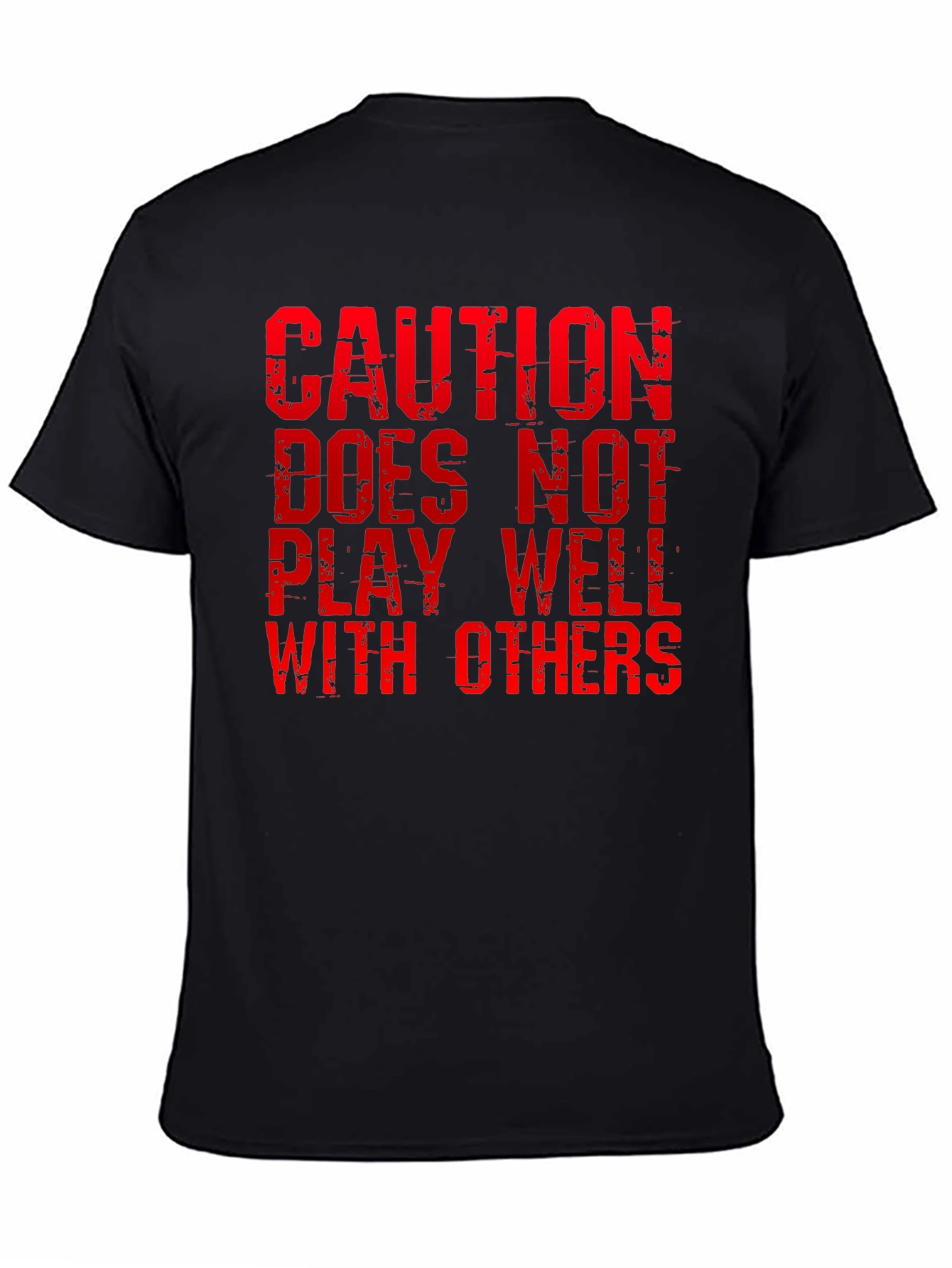 Caution T-Shirt
