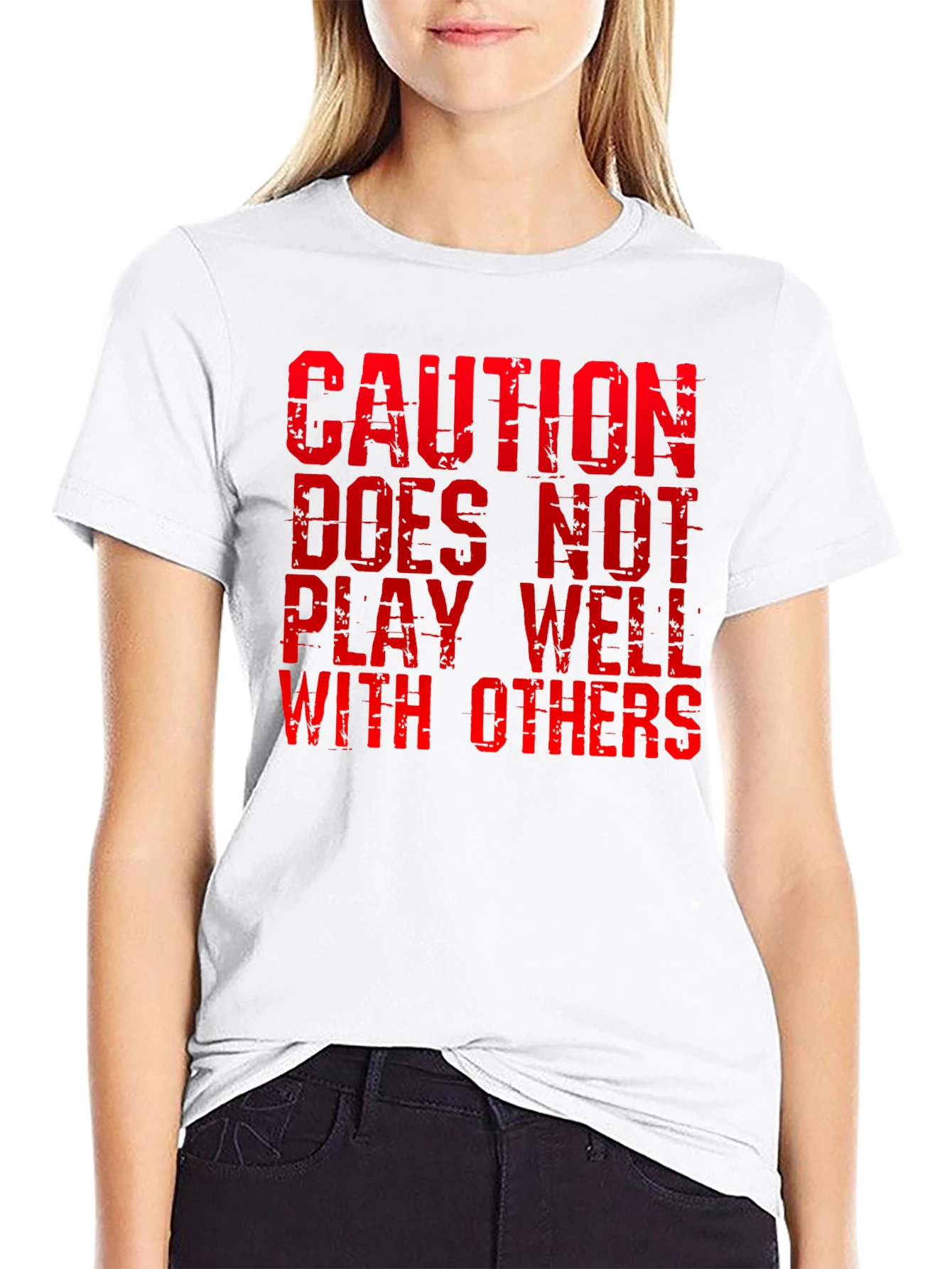 Caution T-Shirt