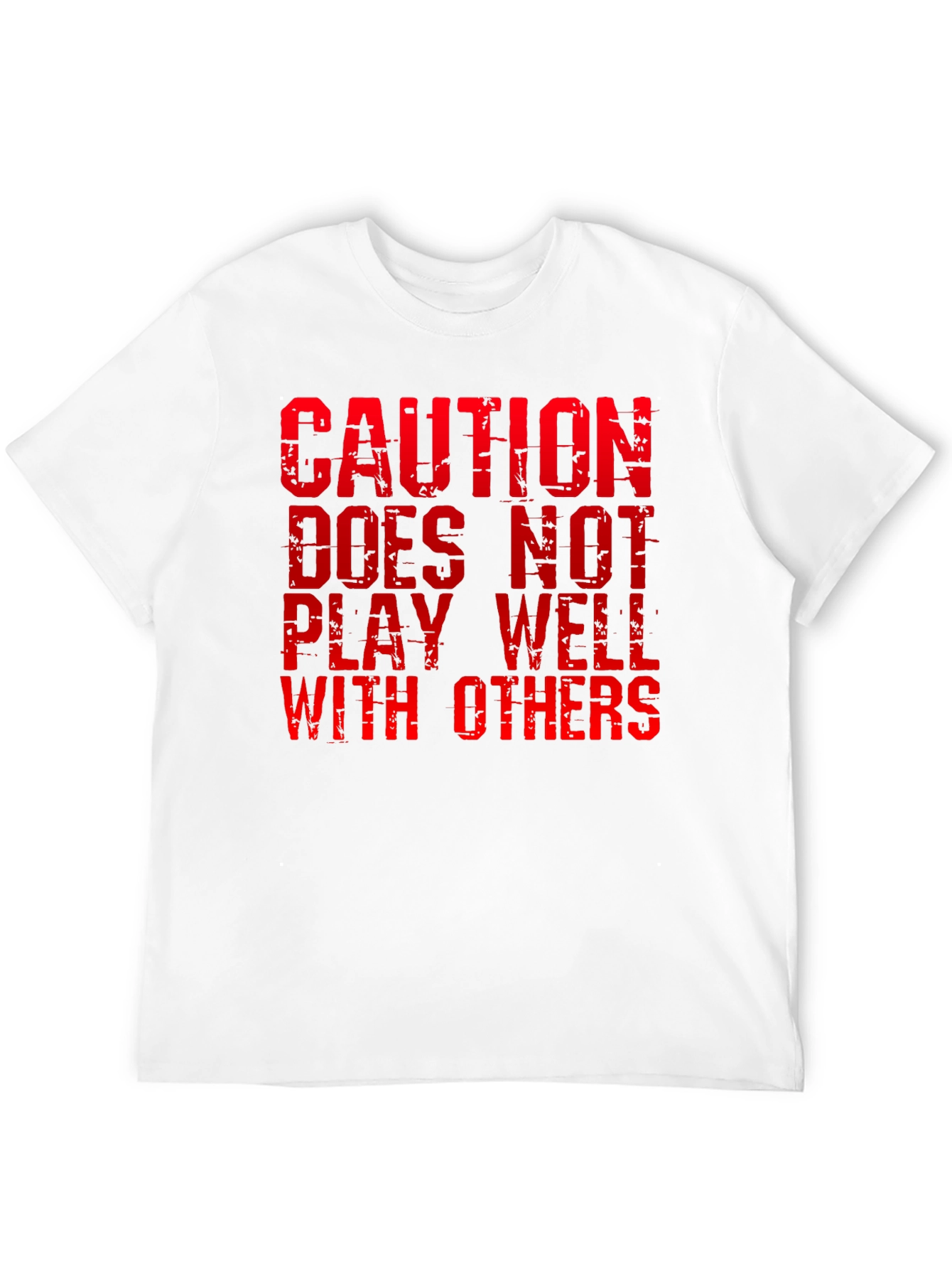Caution T-Shirt