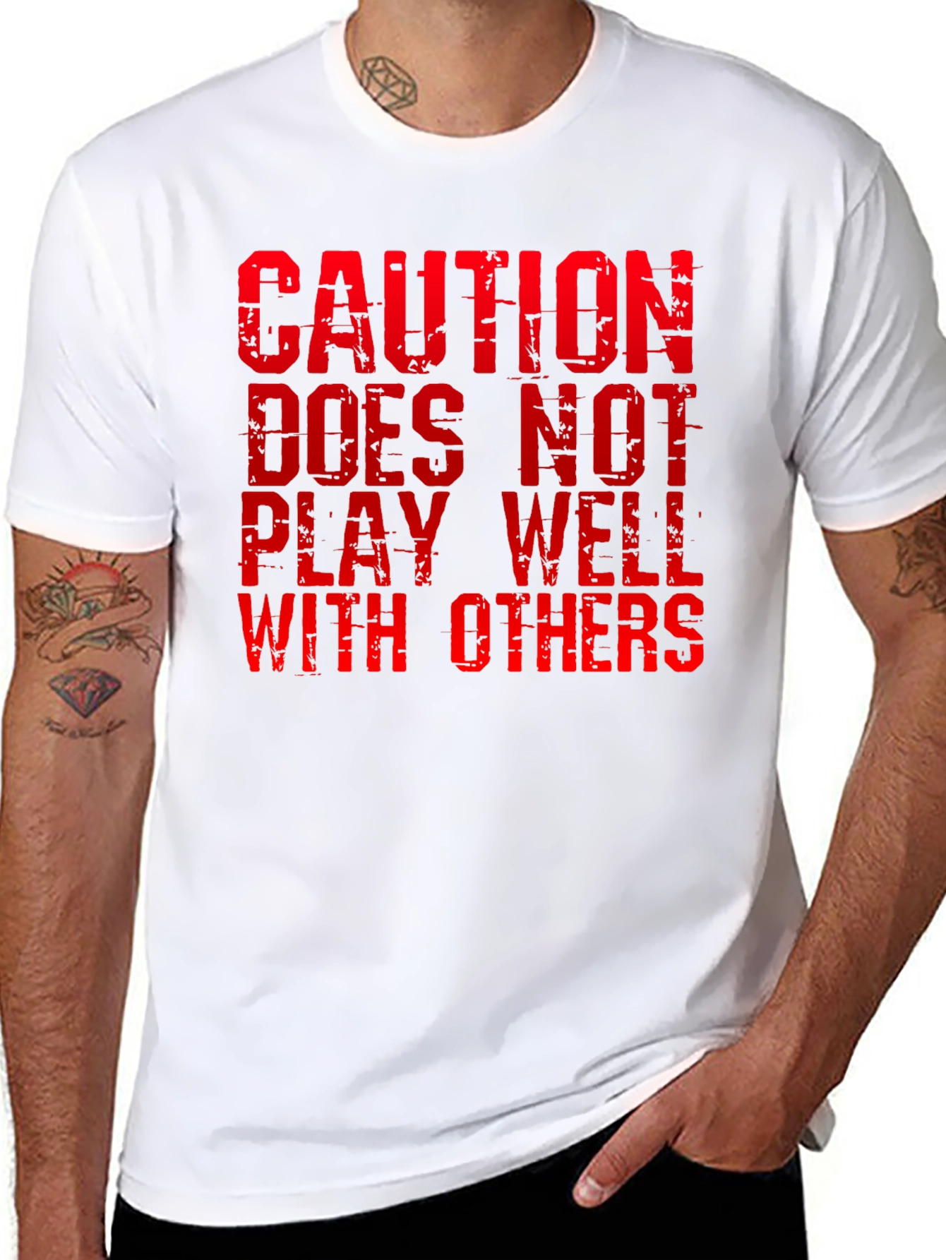 Caution T-Shirt