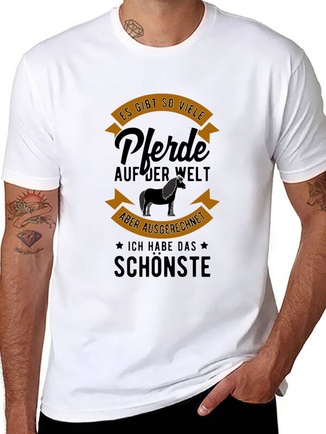 Horse Lover T-Shirt - Schönste German Design