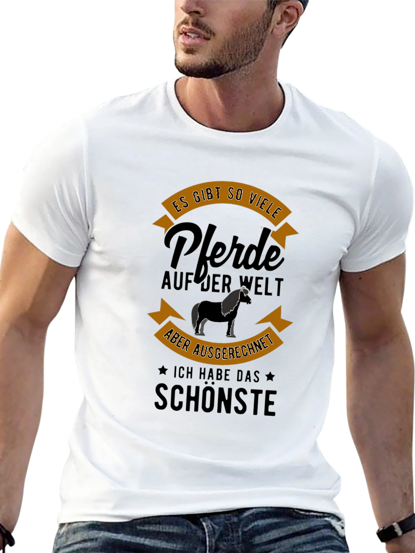 Horse Lover T-Shirt - Schönste German Design