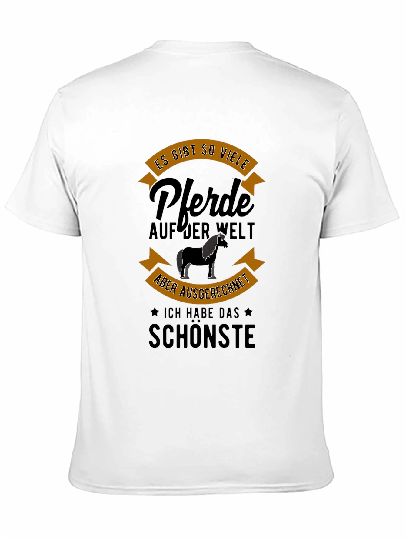 Horse Lover T-Shirt - Schönste German Design