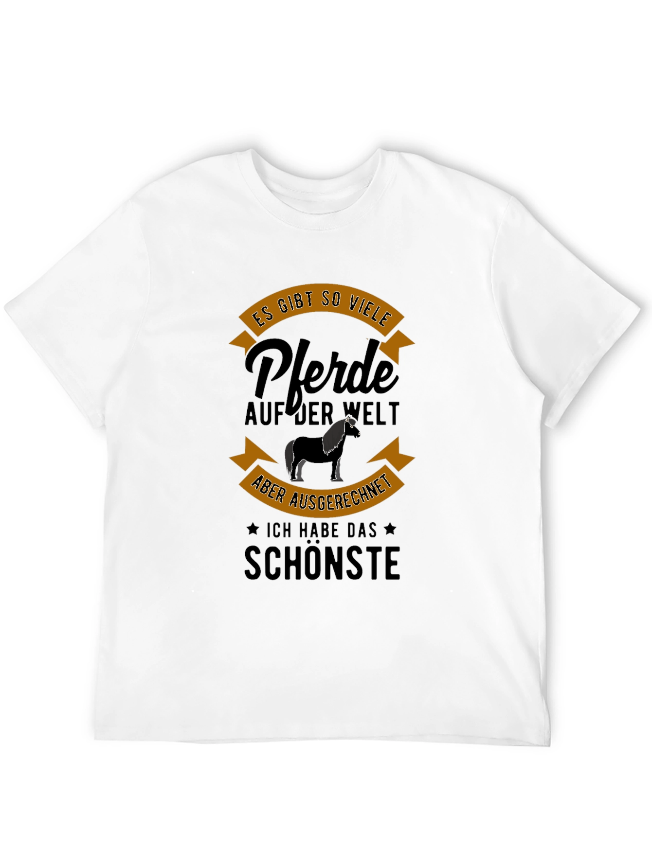 Horse Lover T-Shirt - Schönste German Design