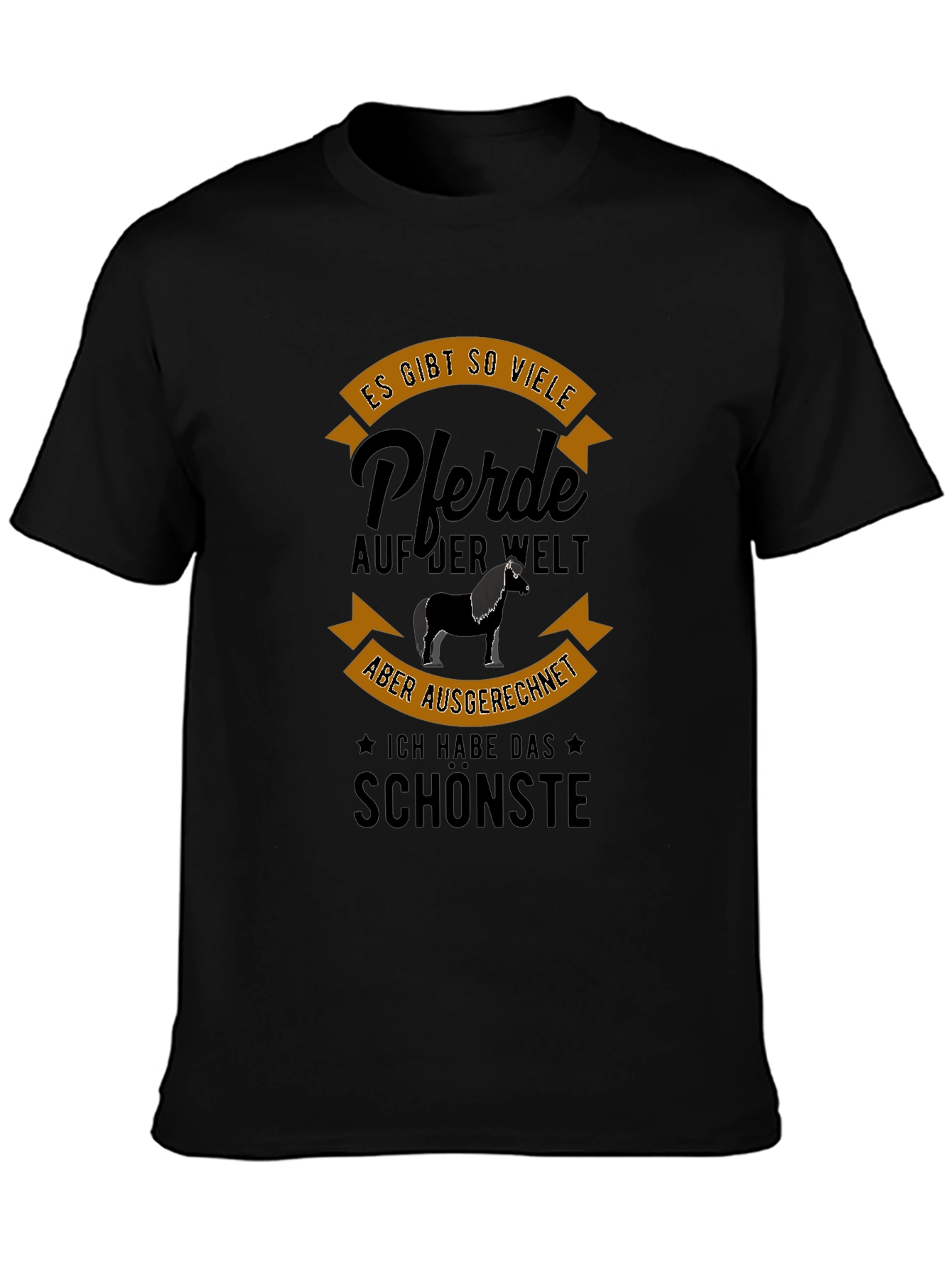Horse Lover T-Shirt - Schönste German Design