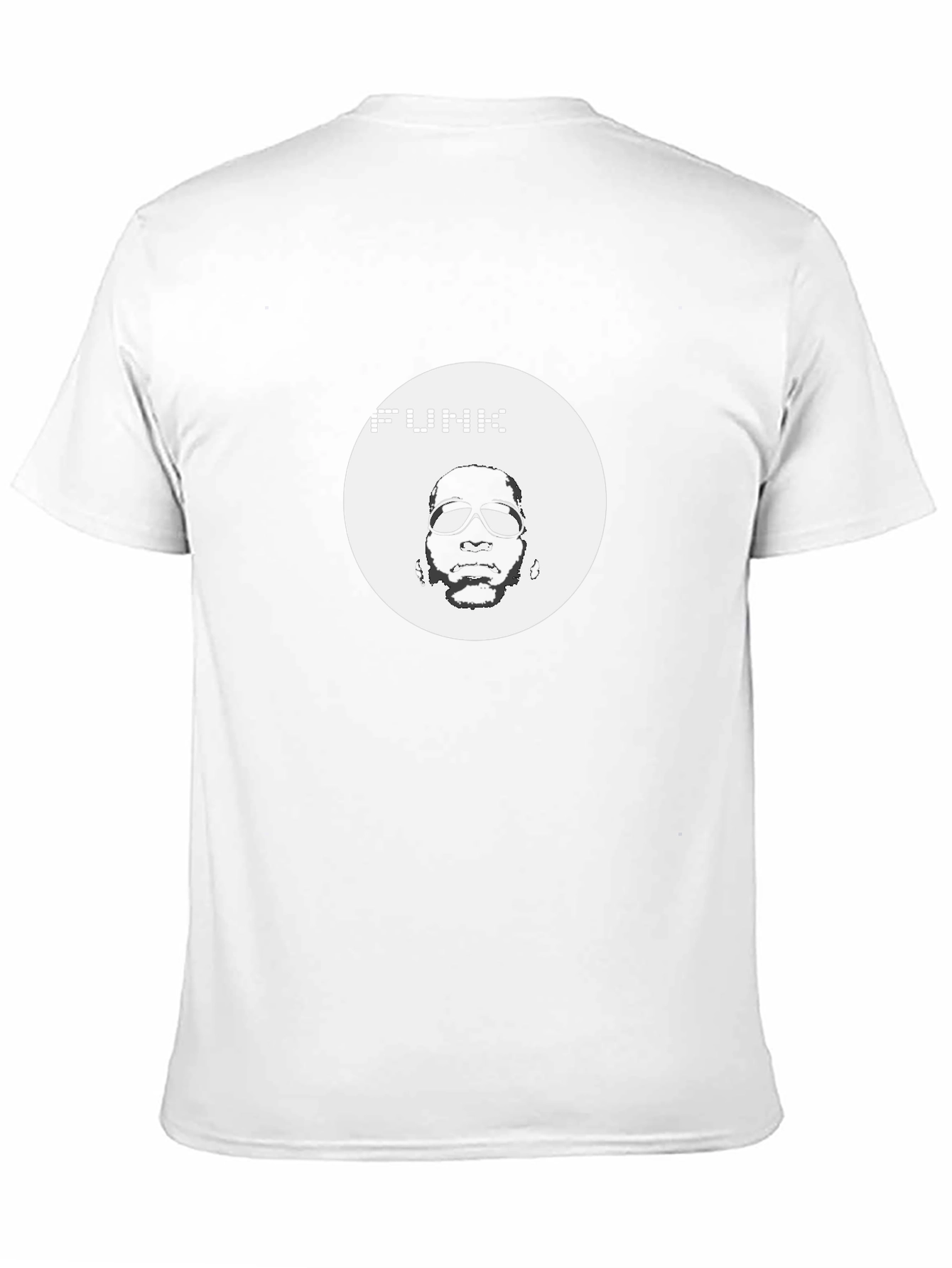 Funk Graphic Print Black T-Shirt