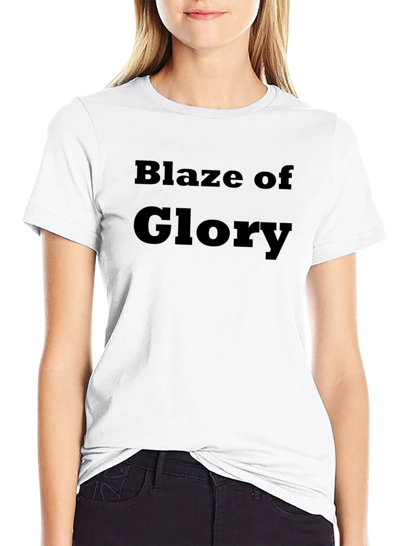 Blaze of Glory Black T-Shirt