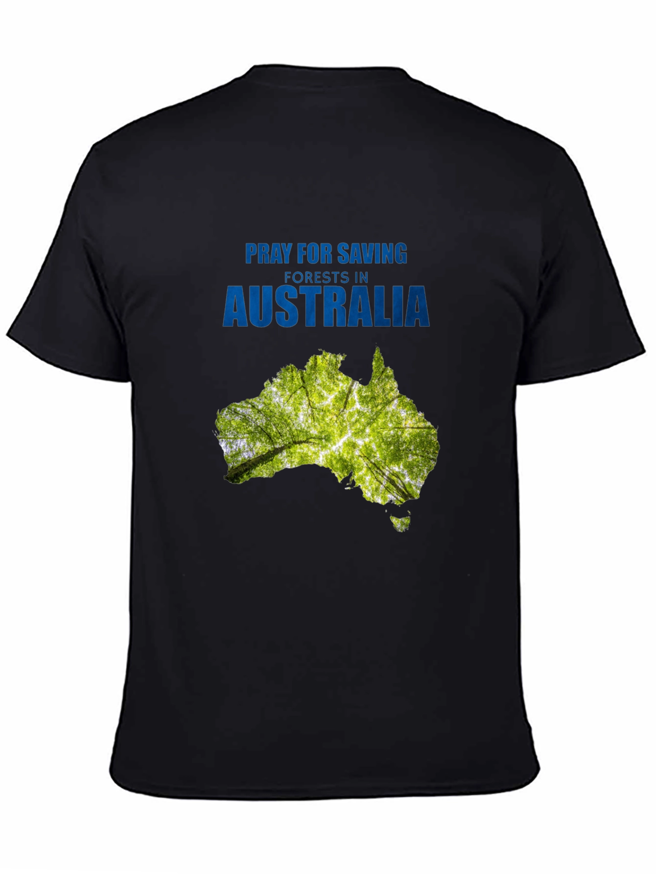 Pray for Australia Forest T-Shirt