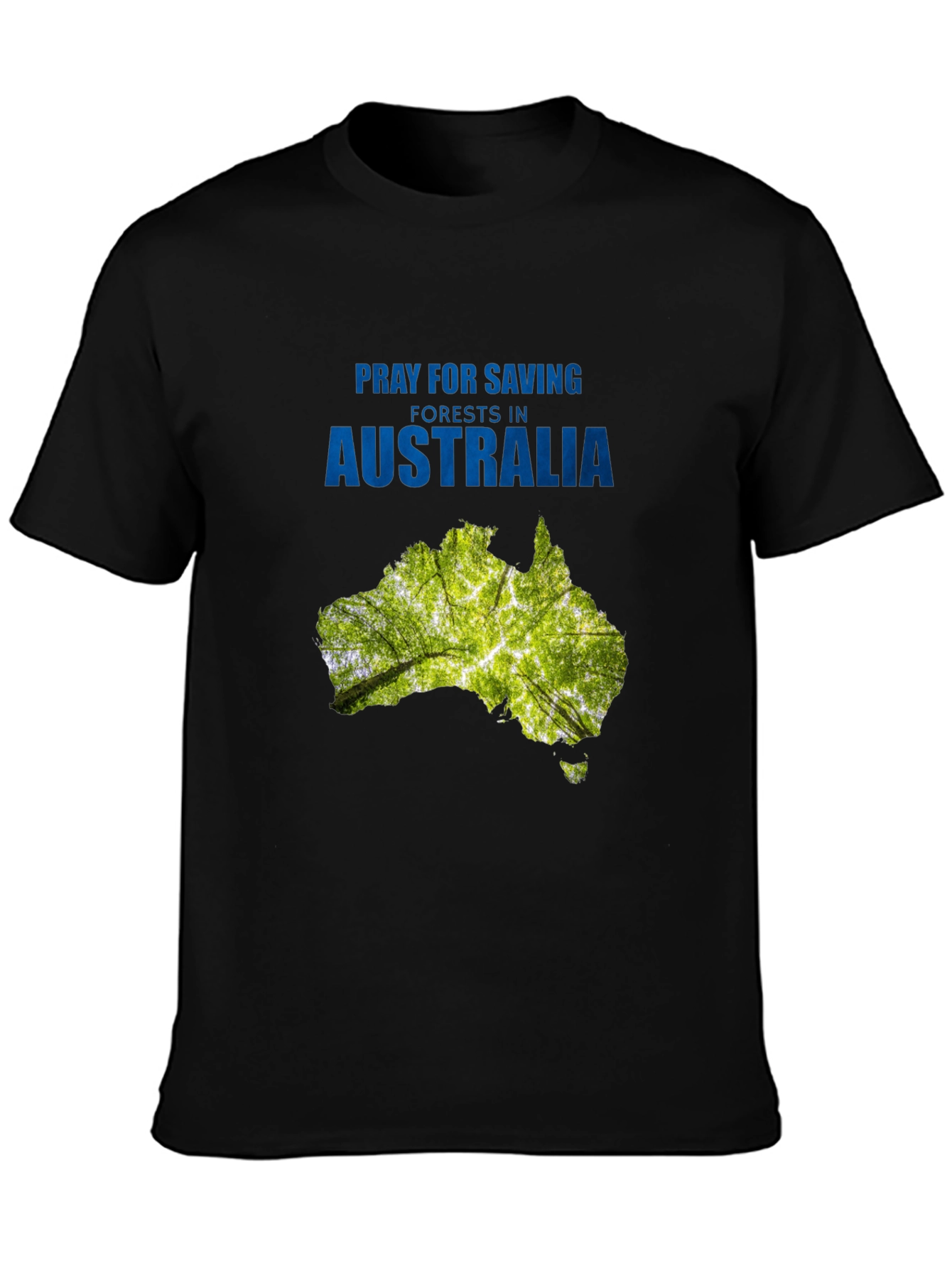 Pray for Australia Forest T-Shirt