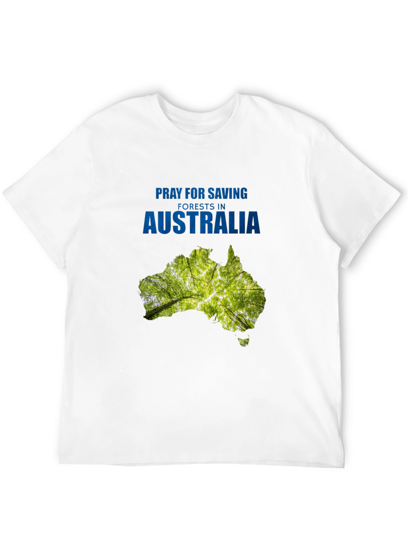 Pray for Australia Forest T-Shirt