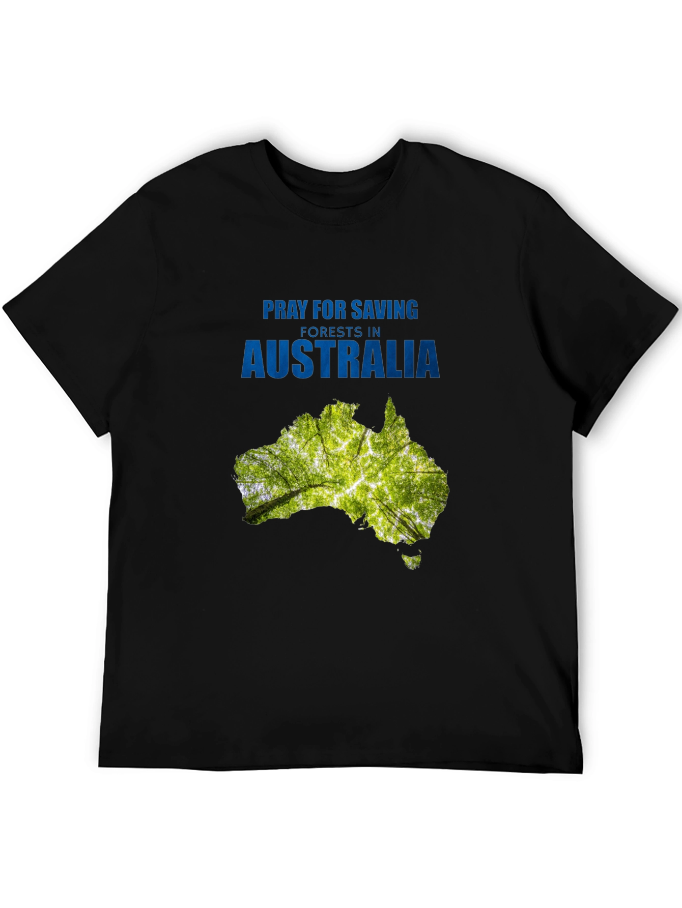 Pray for Australia Forest T-Shirt
