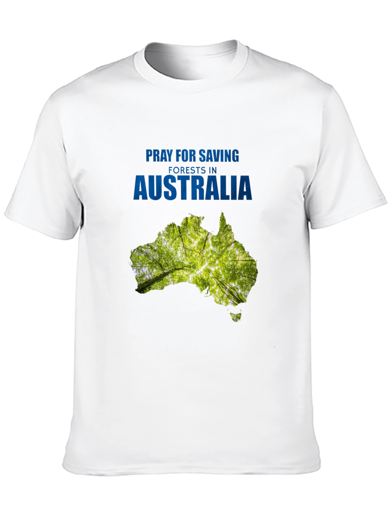Pray for Australia Forest T-Shirt