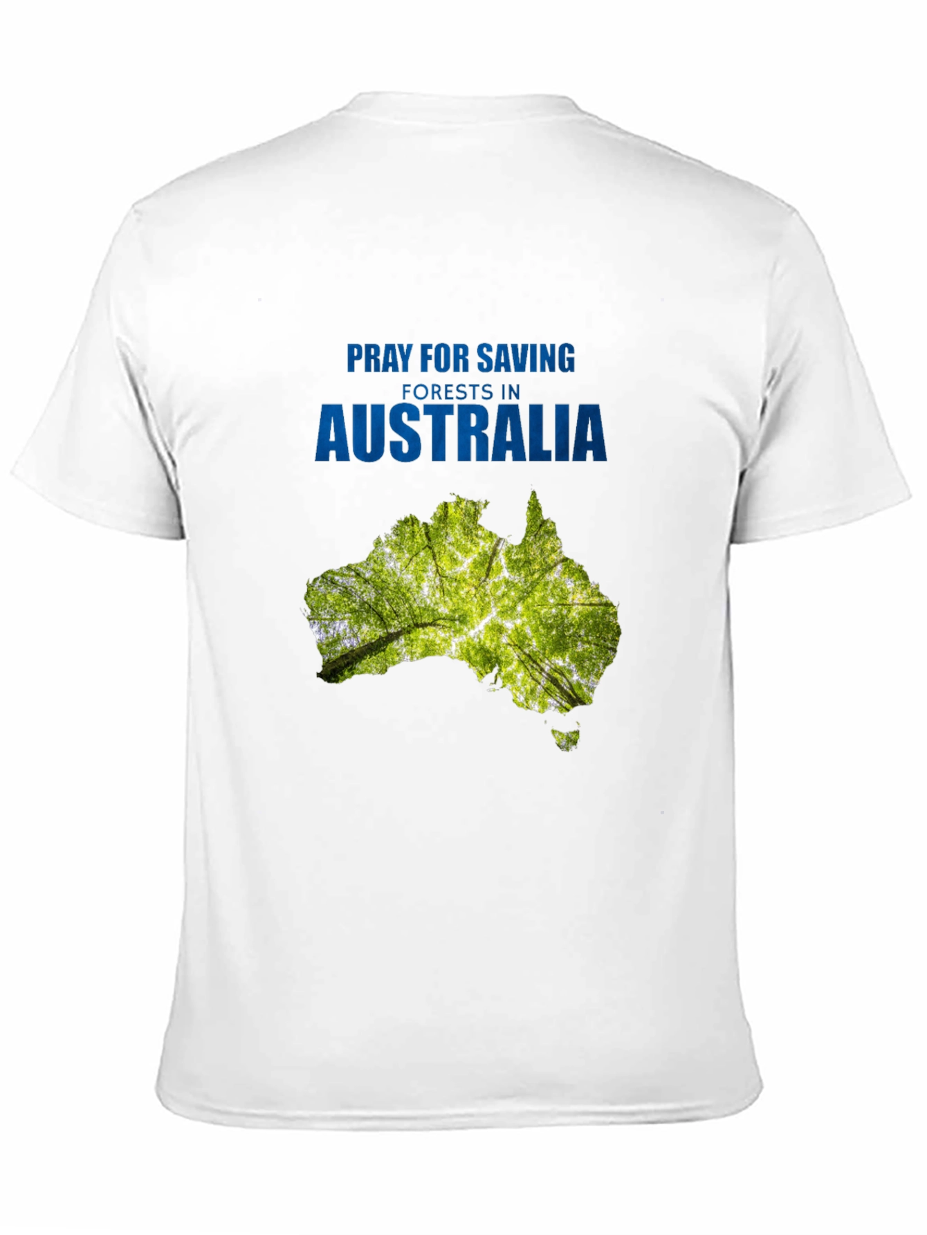 Pray for Australia Forest T-Shirt