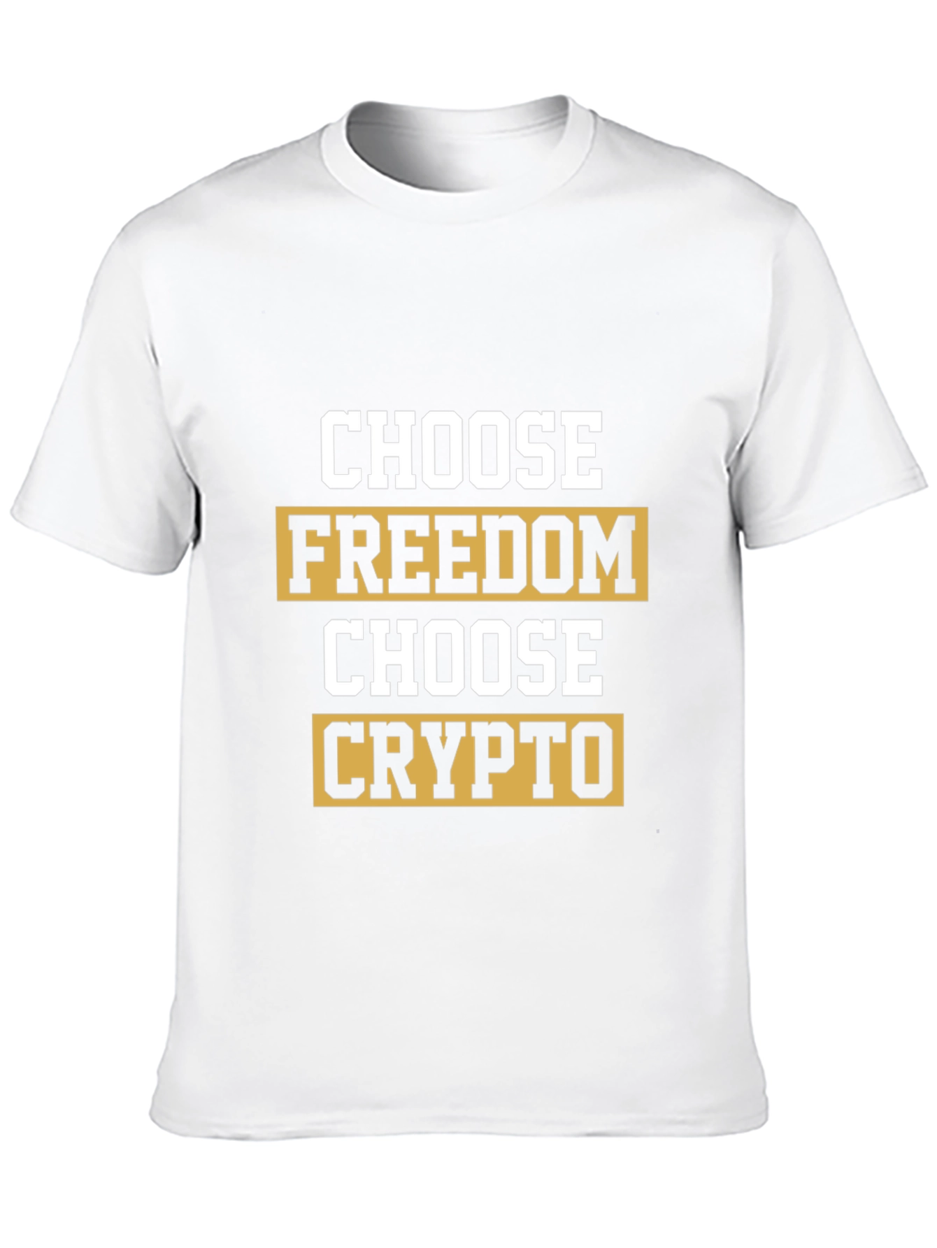 Choose Freedom Crypto T-Shirt
