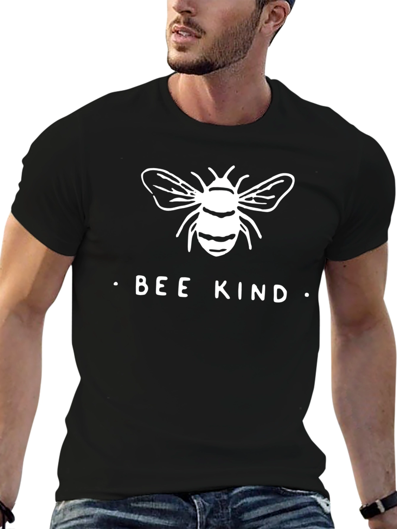Bee Kind Graphic Tee - Stylish & Comfortable