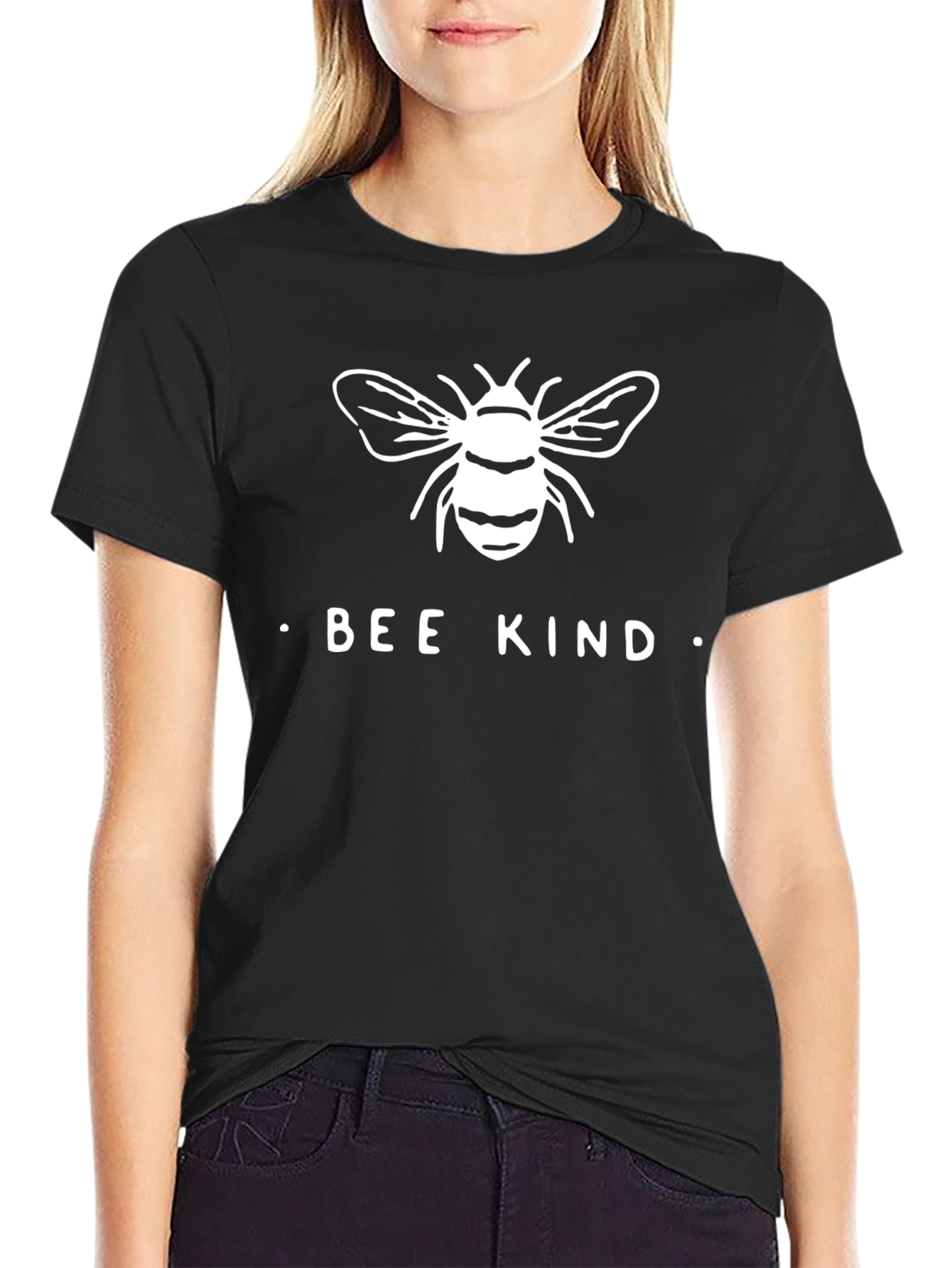 Bee Kind Graphic Tee - Stylish & Comfortable