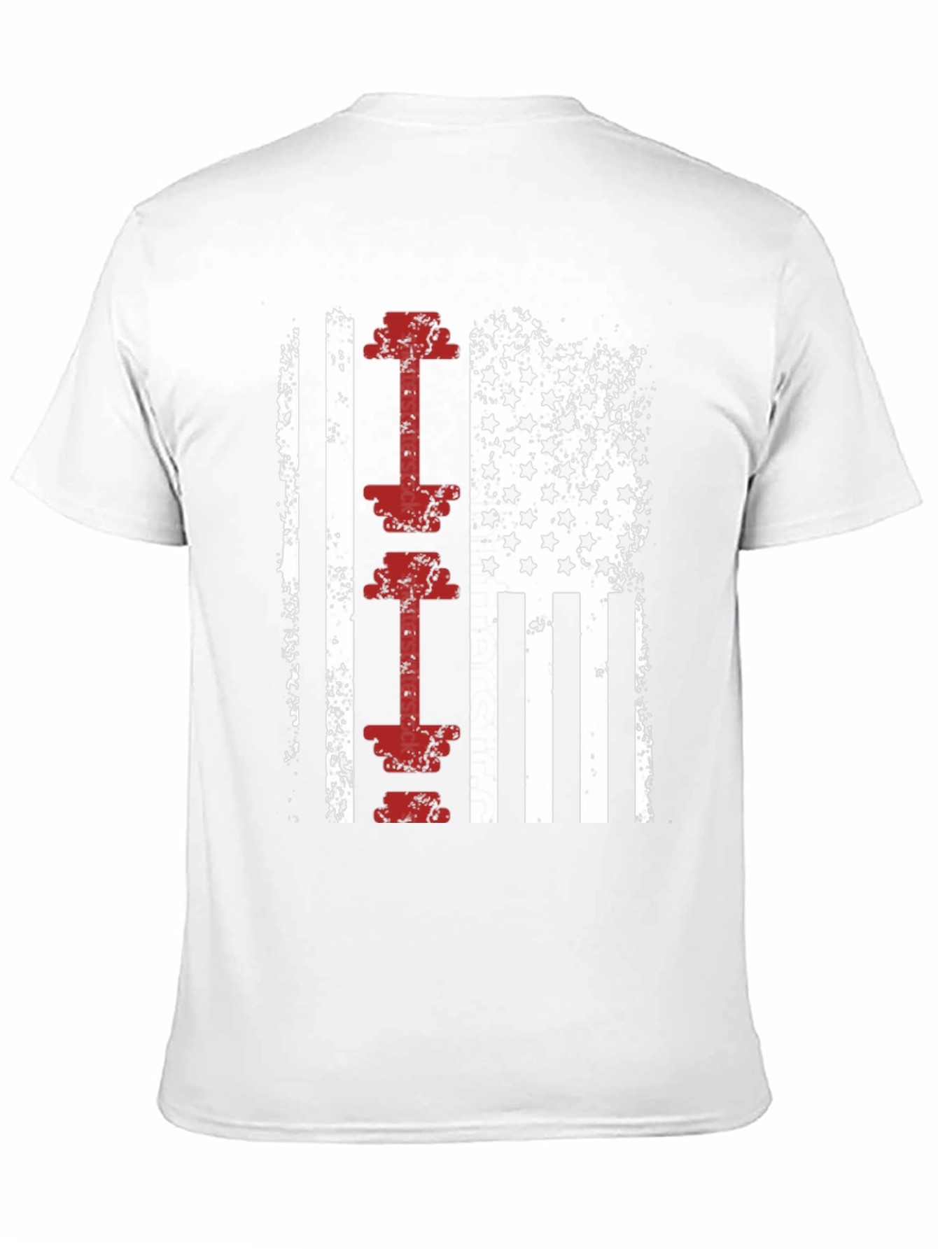 American Flag Workout T-Shirt