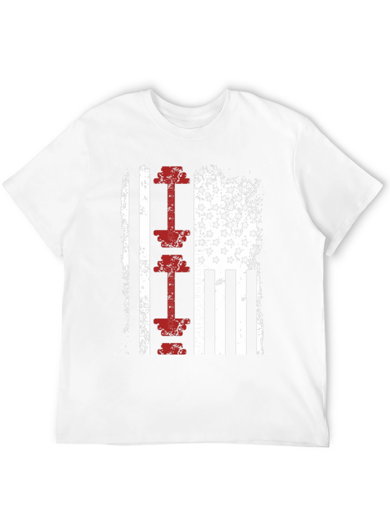 American Flag Workout T-Shirt