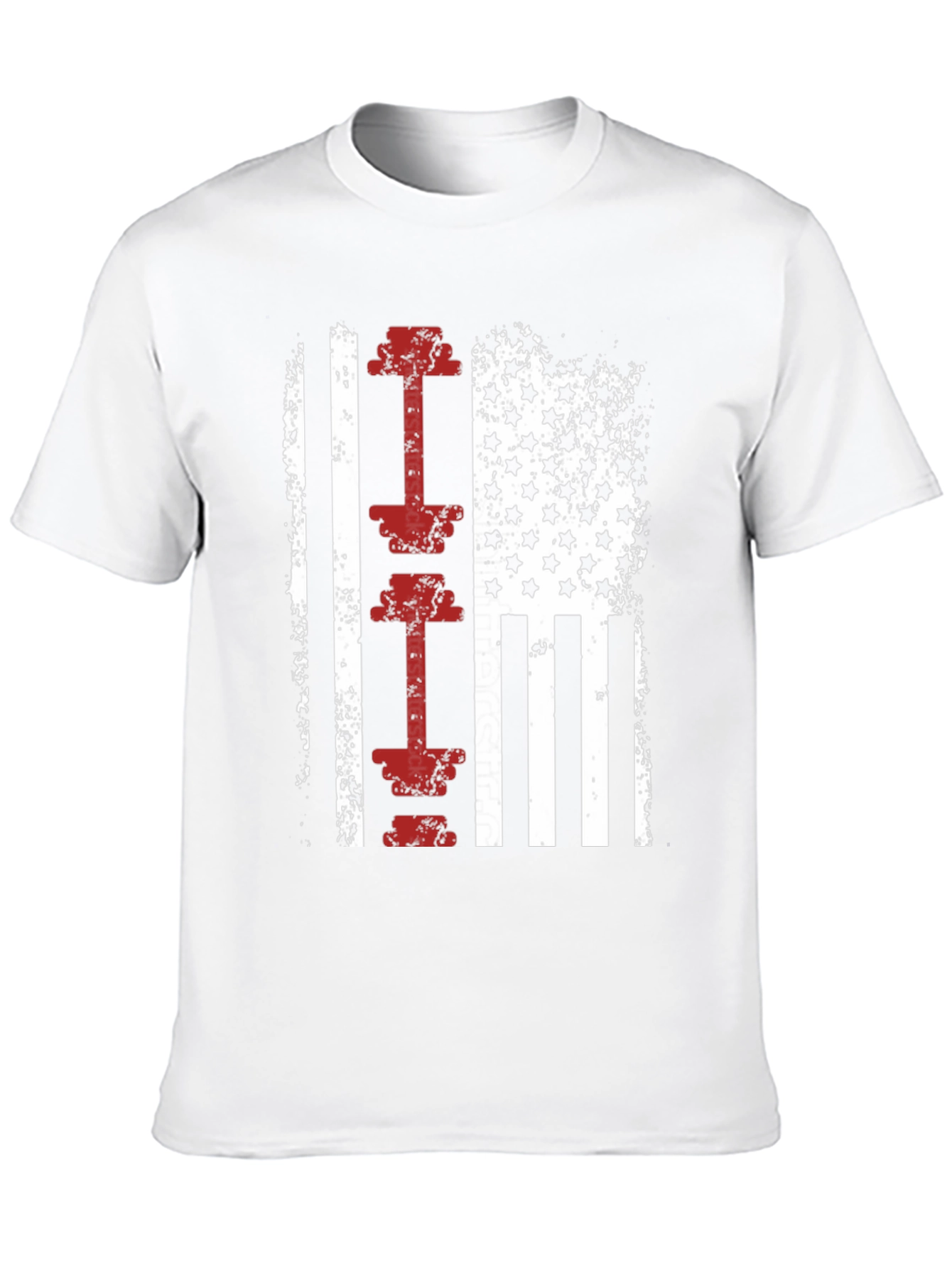 American Flag Workout T-Shirt