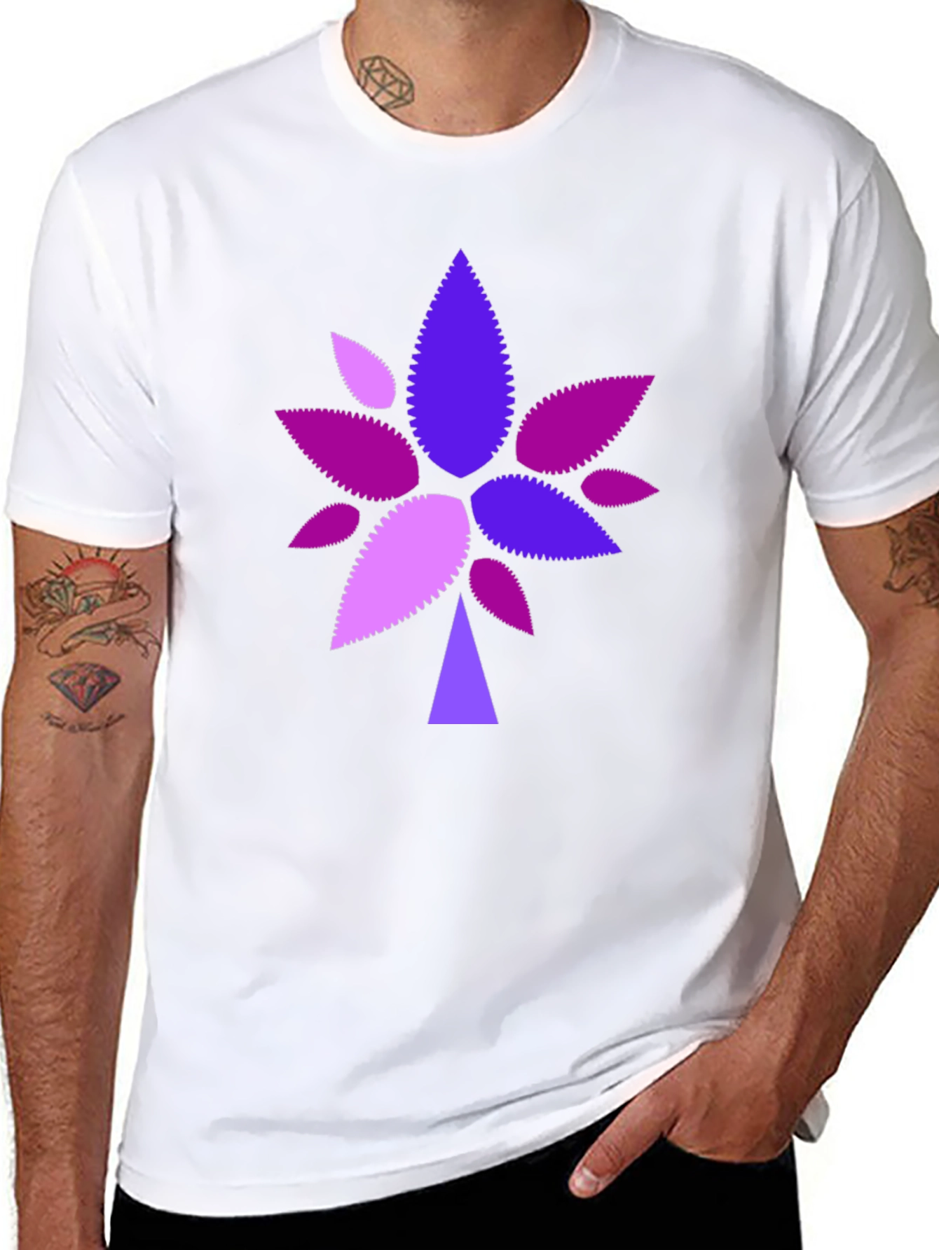 Purple Haze Graphic Tee